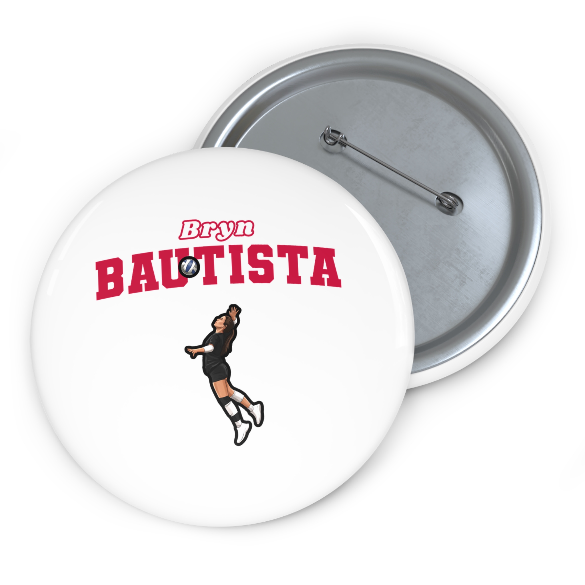 Game Day Pin — character_name_arch in Classic