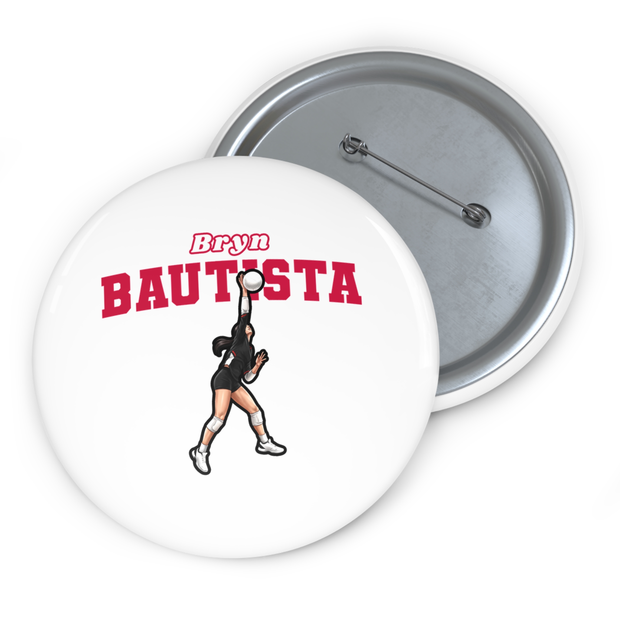 Game Day Pin — character_name_arch in Classic