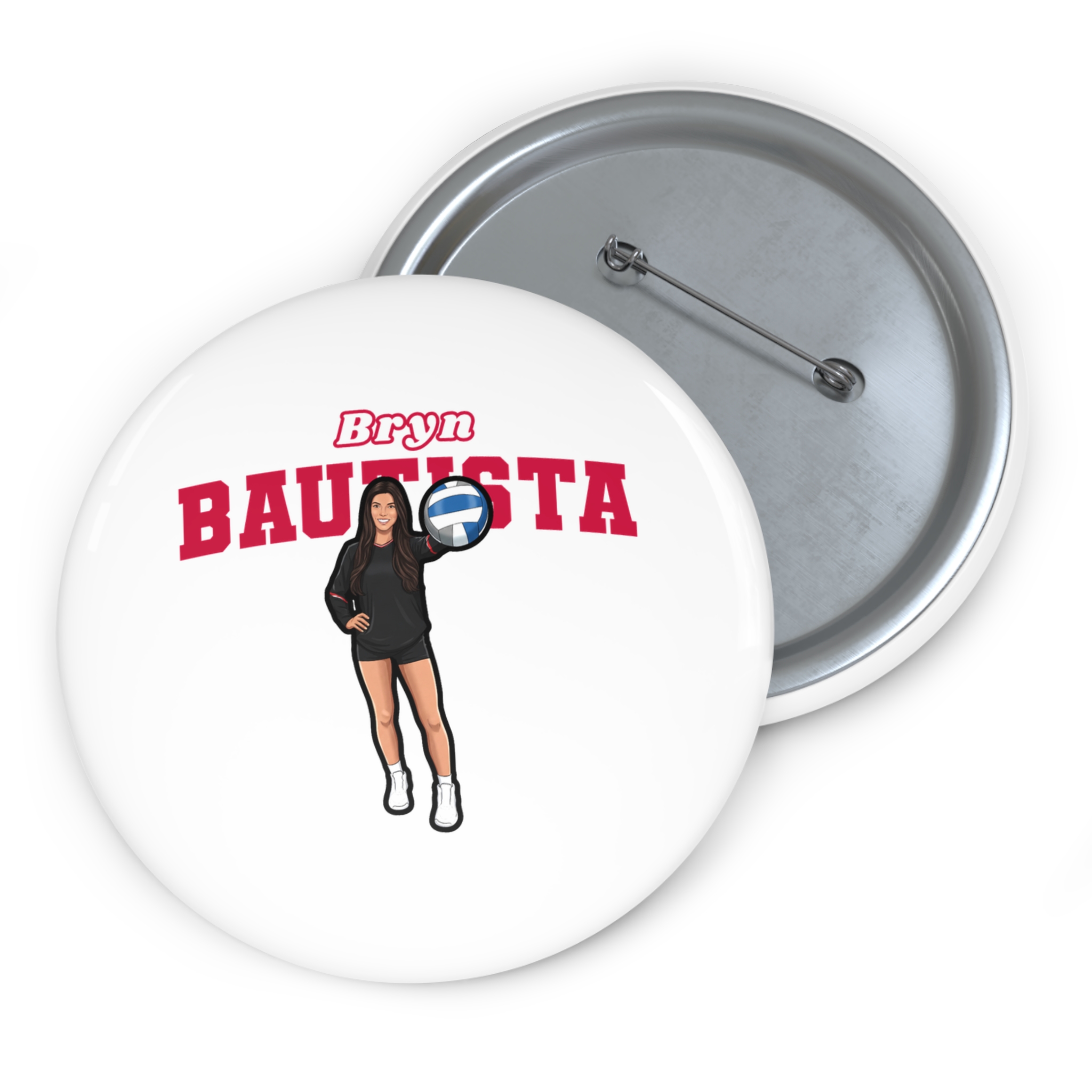 Game Day Pin — character_name_arch in Classic