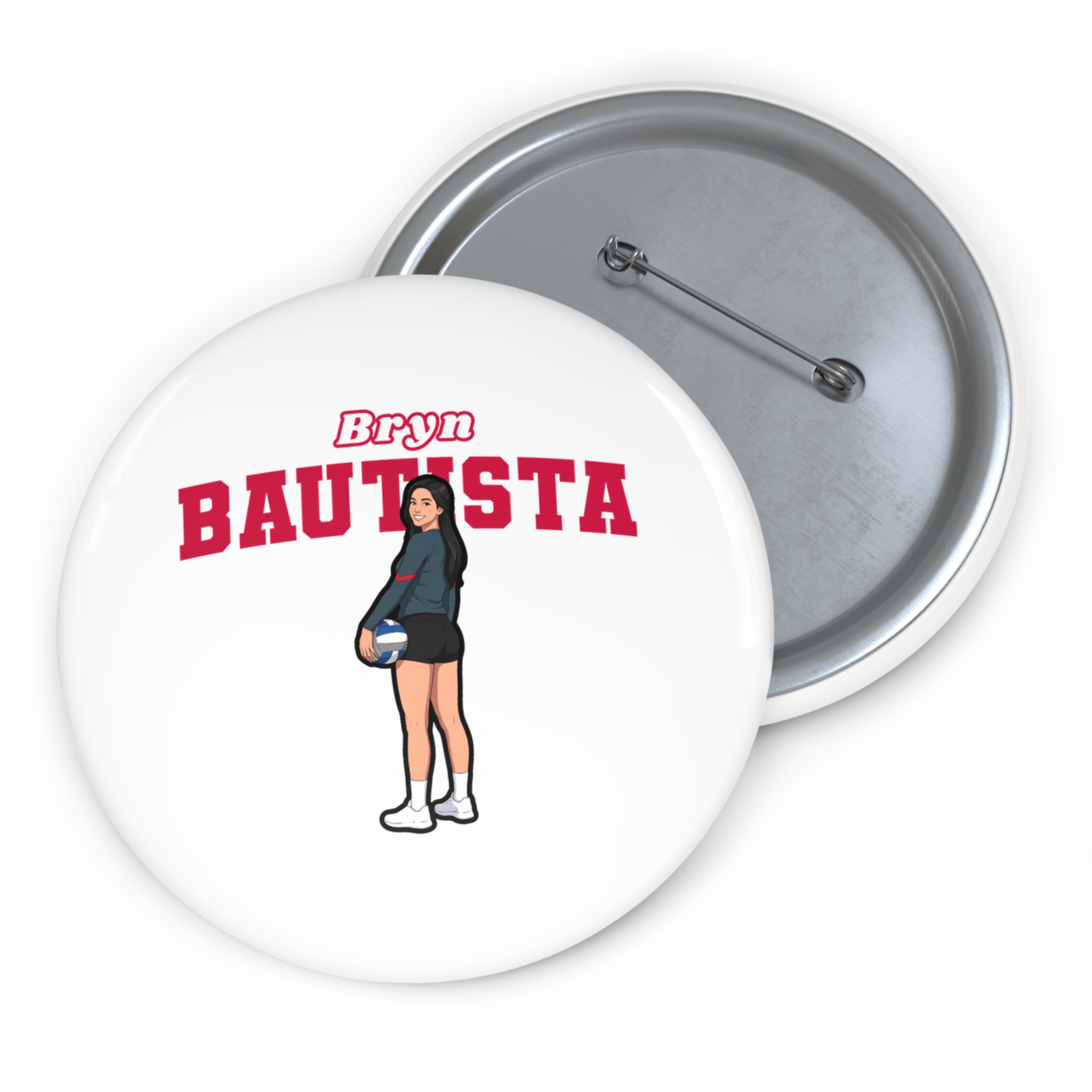 Game Day Pin — character_name_arch in Classic