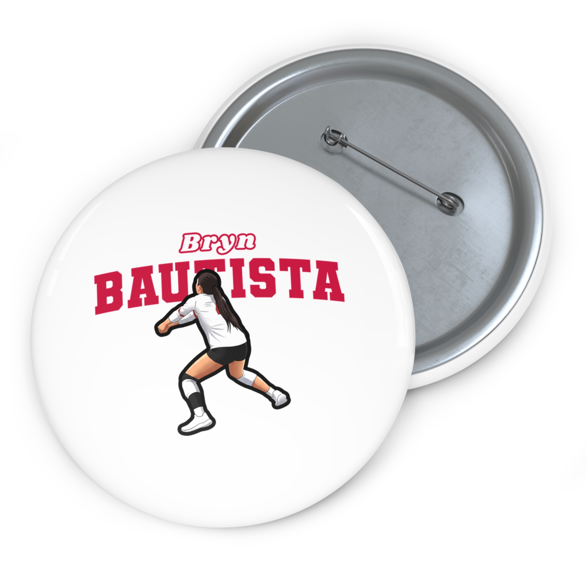 Game Day Pin — character_name_arch in Classic