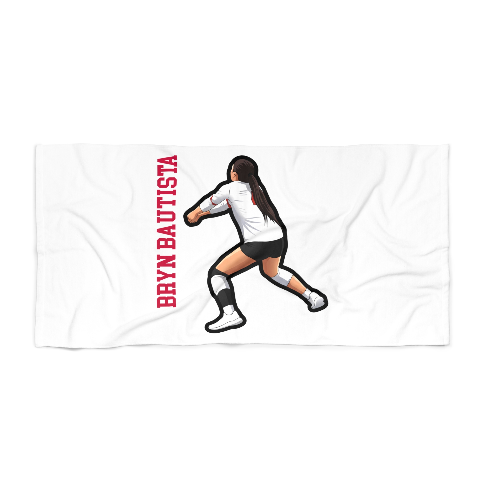 Beach Towel — character_name_vertical in Classic