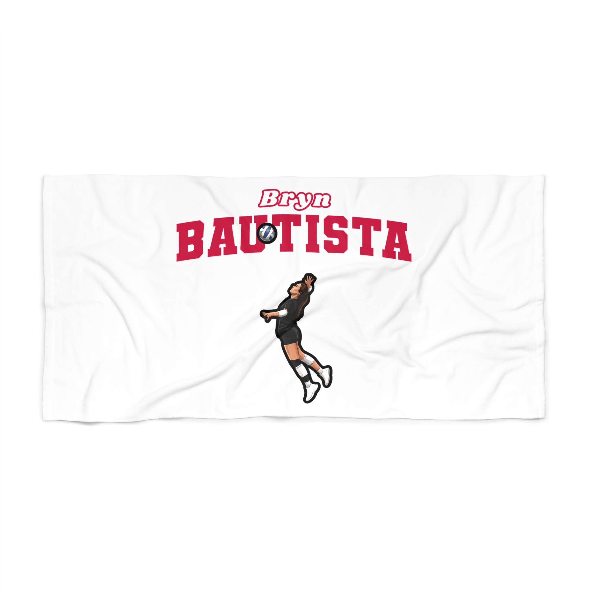 Beach Towel — character_name_arch in Classic