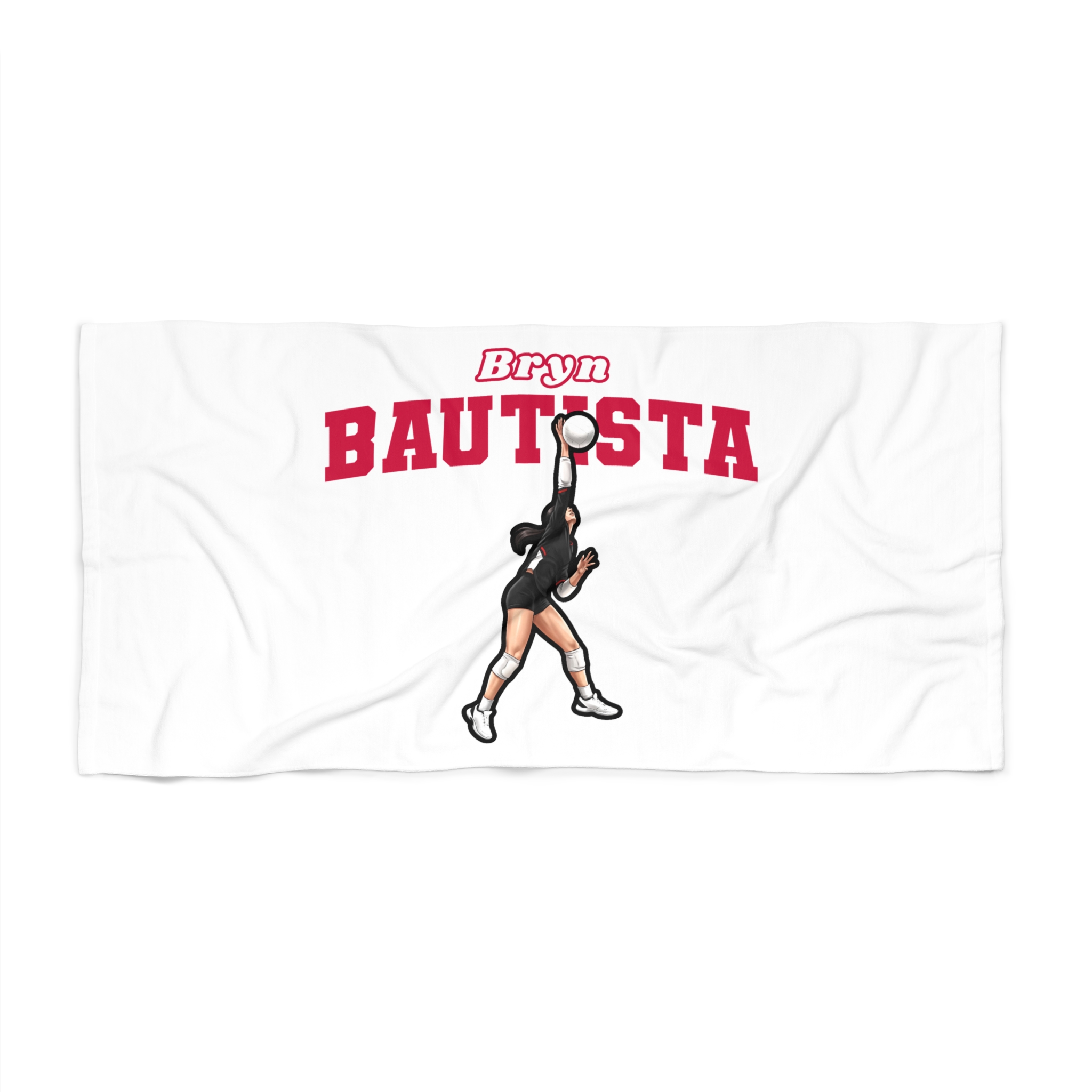 Beach Towel — character_name_arch in Classic