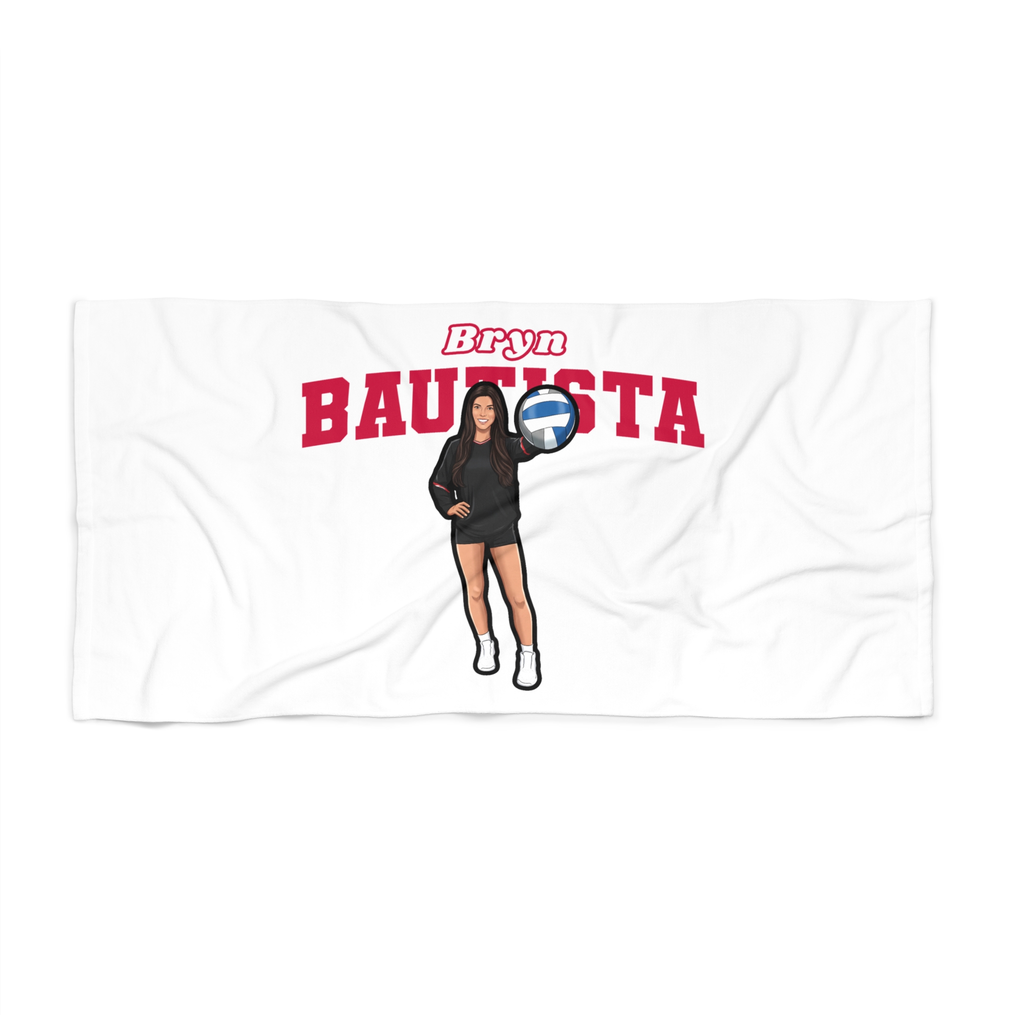 Beach Towel — character_name_arch in Classic