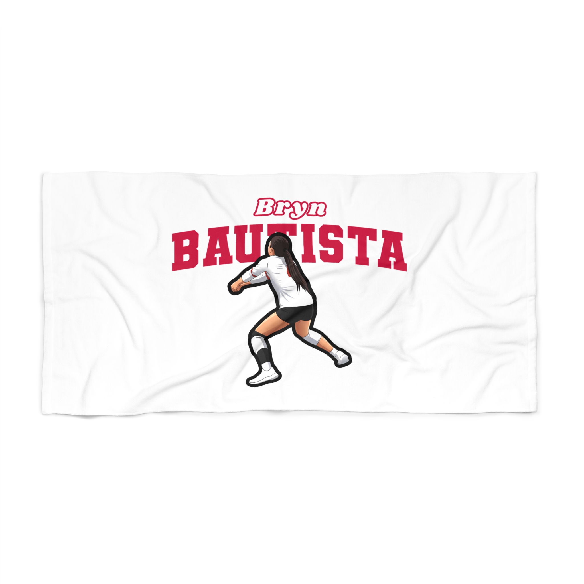 Beach Towel — character_name_arch in Classic