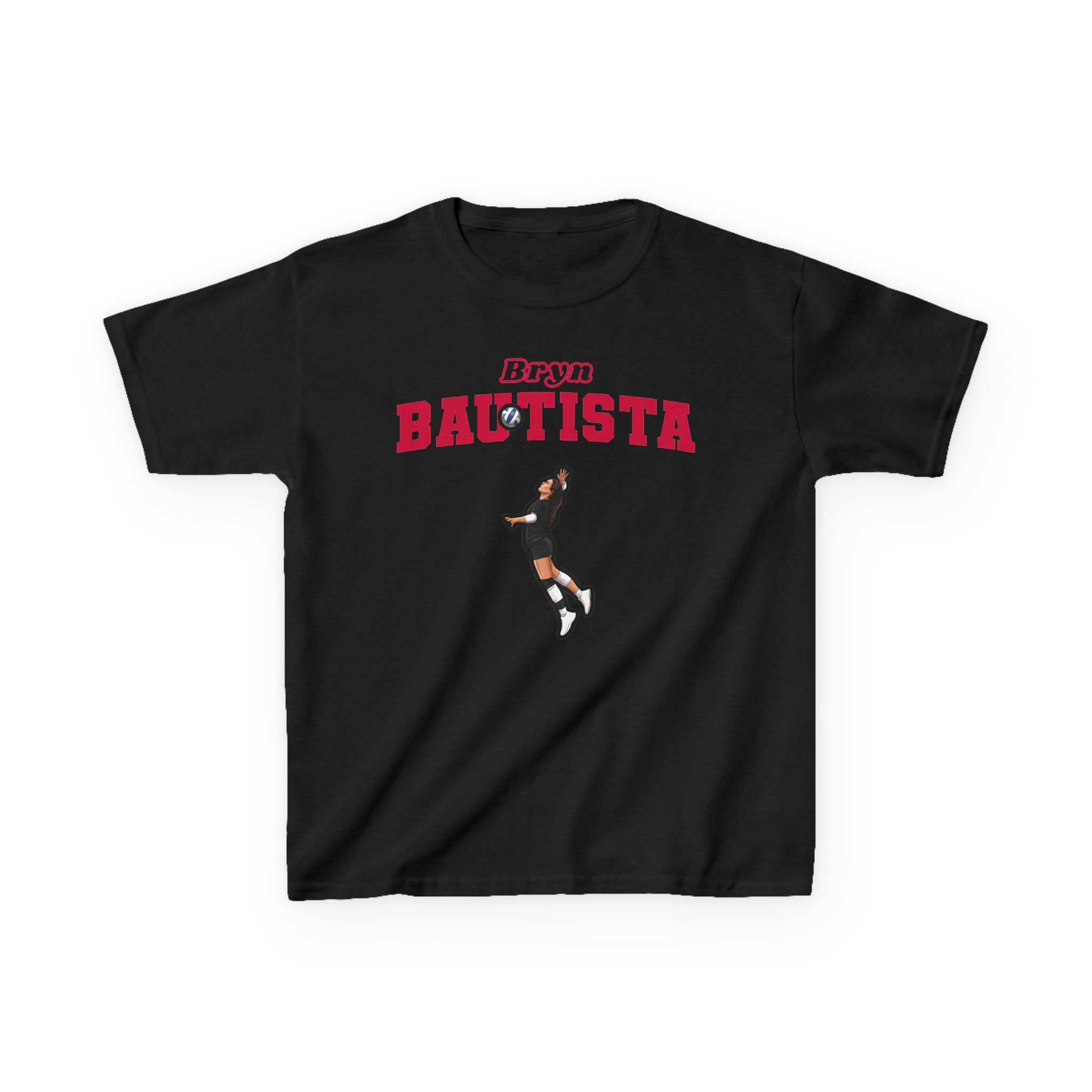 Youth Tee — character_name_arch in Black