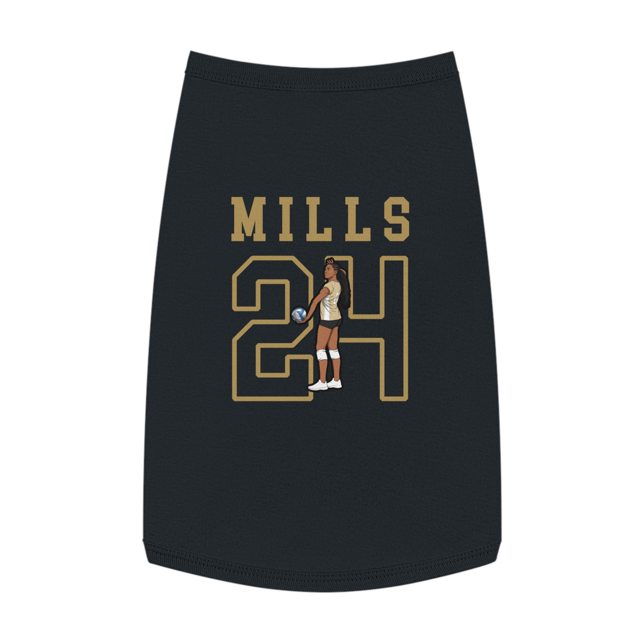 Pet Tank Top — character_shirsey in White