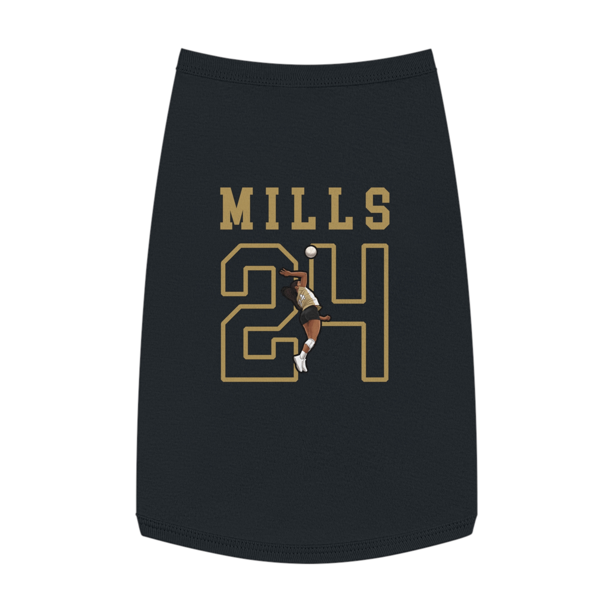 Pet Tank Top — character_shirsey in White