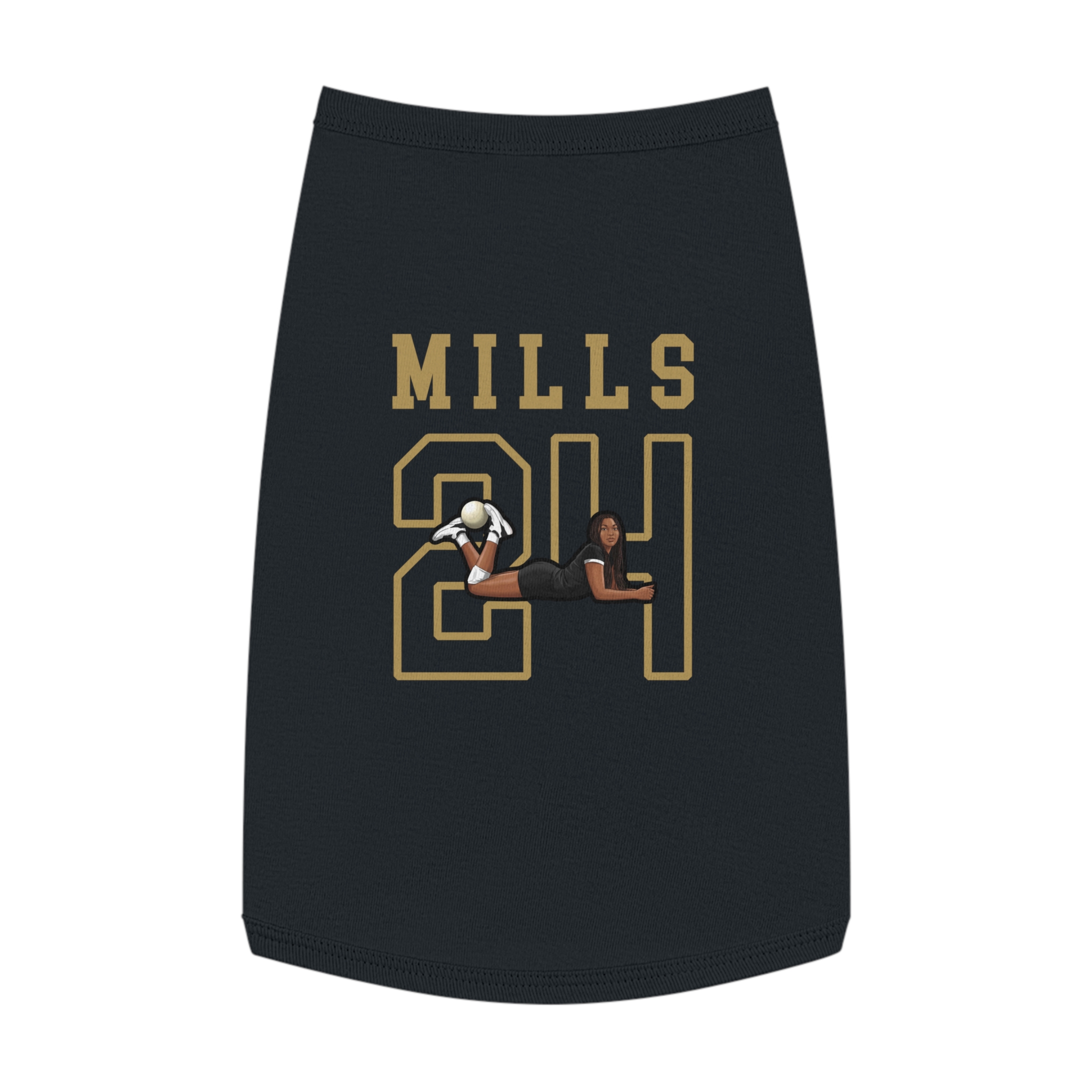 Pet Tank Top — character_shirsey in White