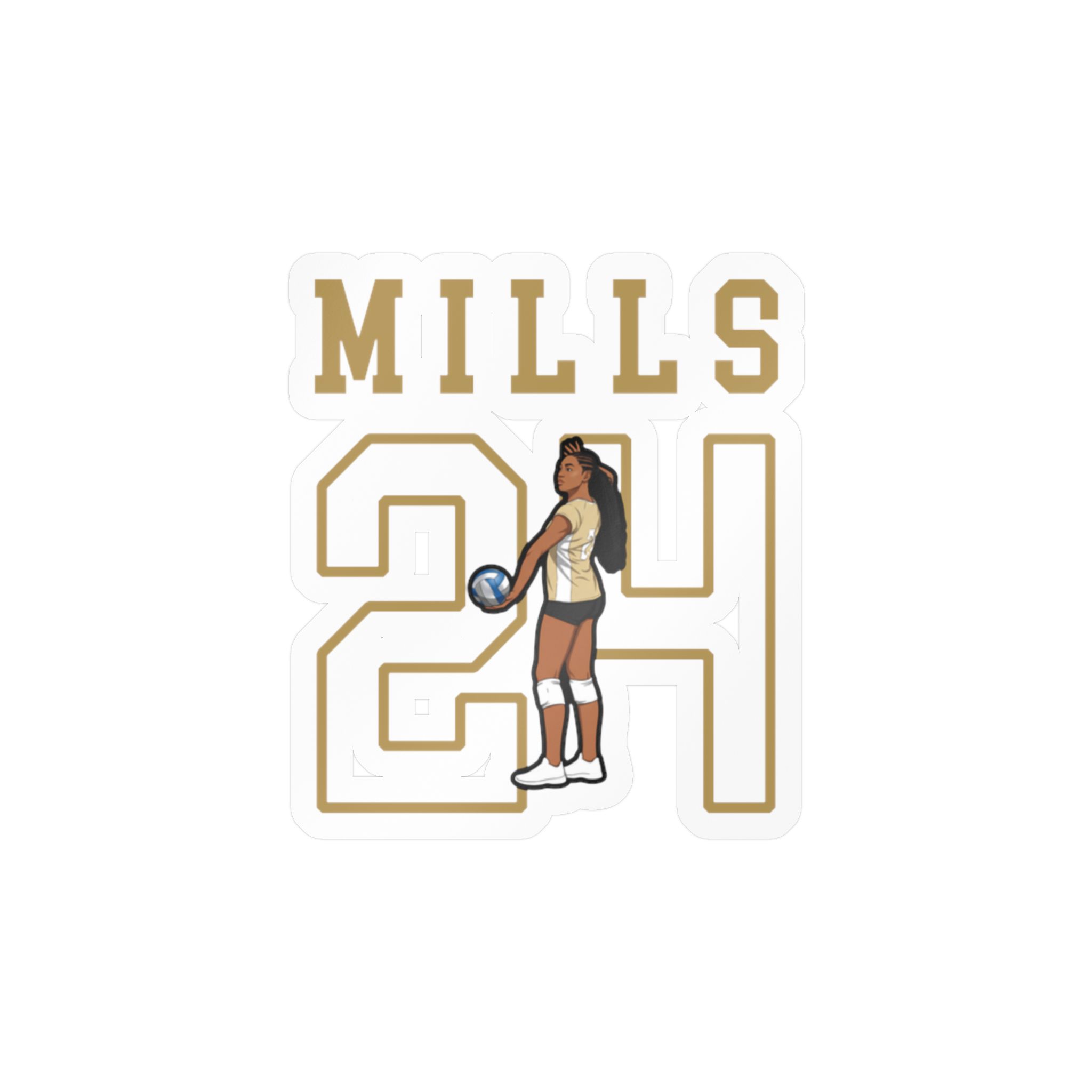 Vinyl Sticker — character_shirsey in Classic