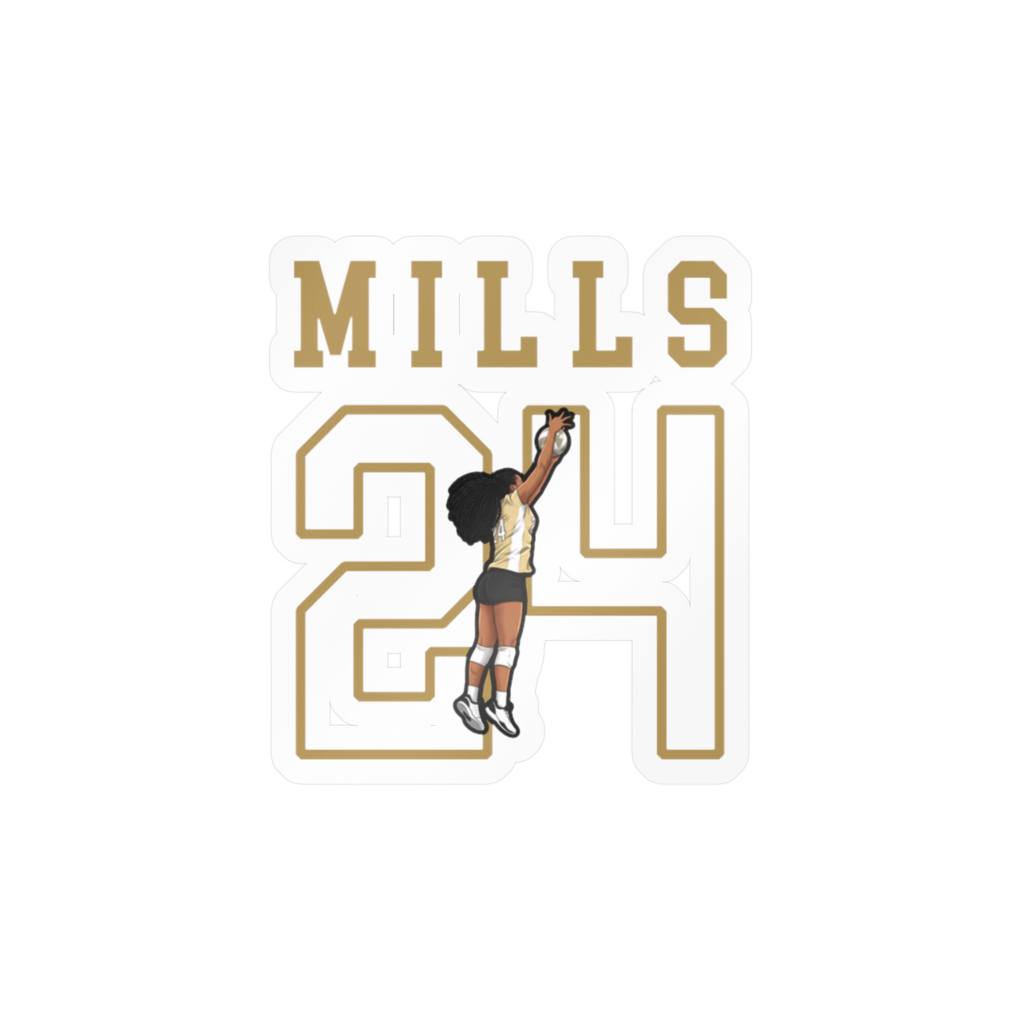 Vinyl Sticker — character_shirsey in Classic
