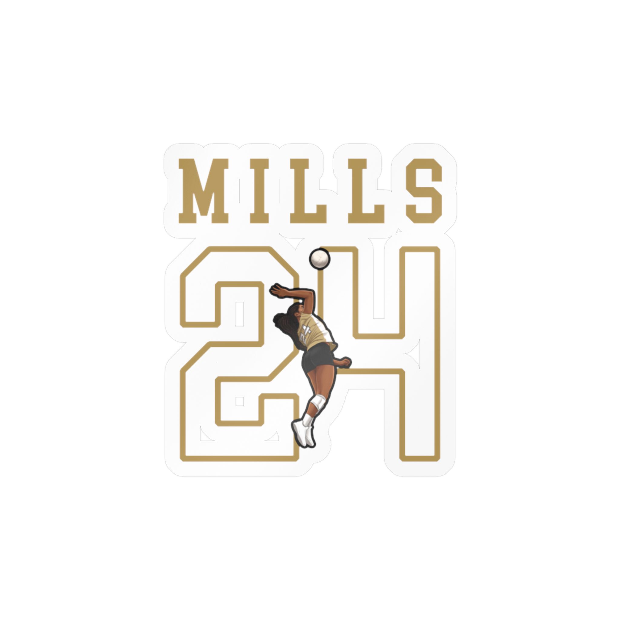 Vinyl Sticker — character_shirsey in Classic