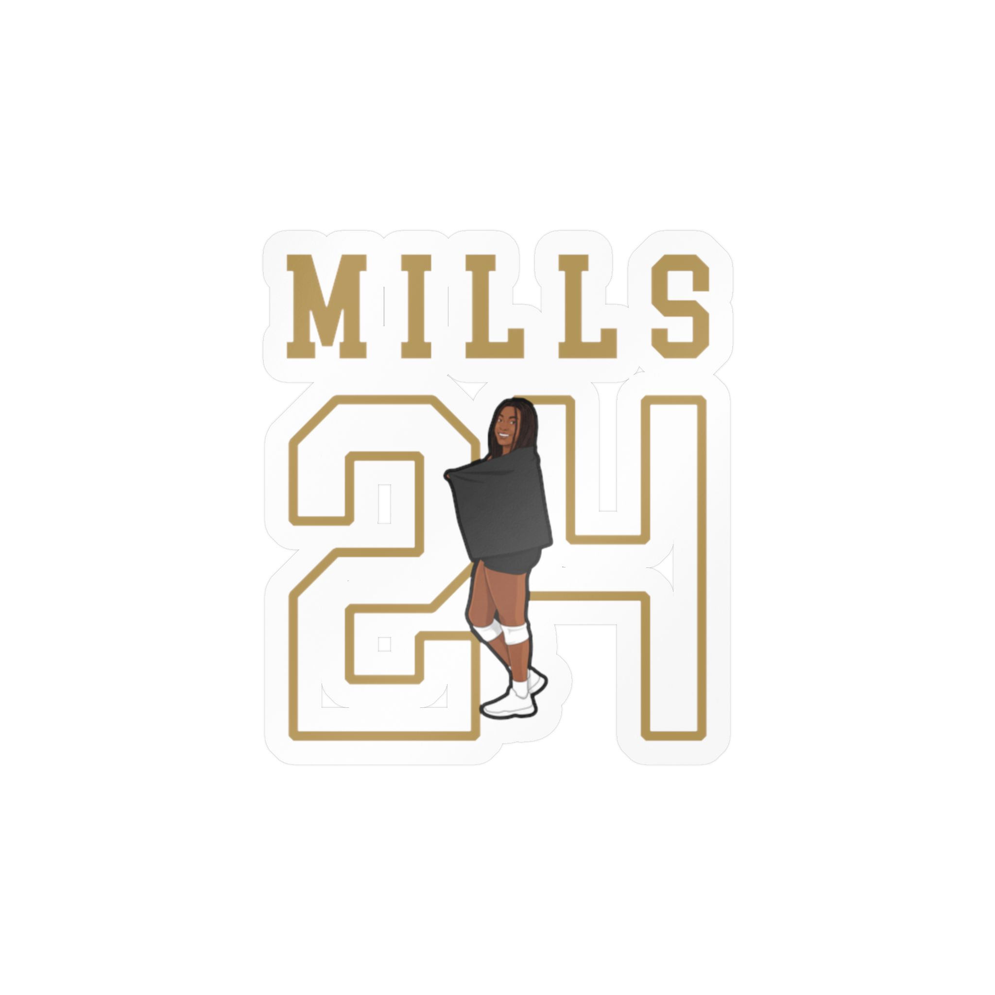 Vinyl Sticker — character_shirsey in Classic