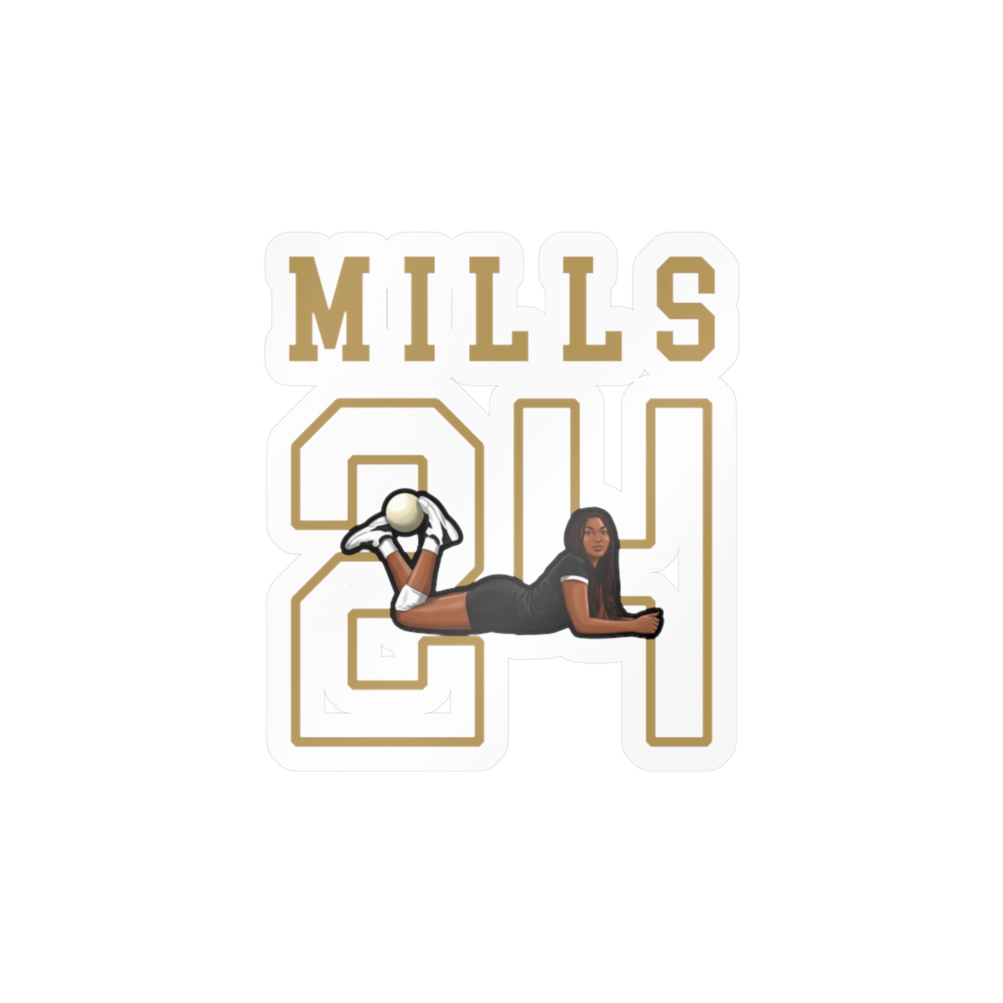 Vinyl Sticker — character_shirsey in Classic