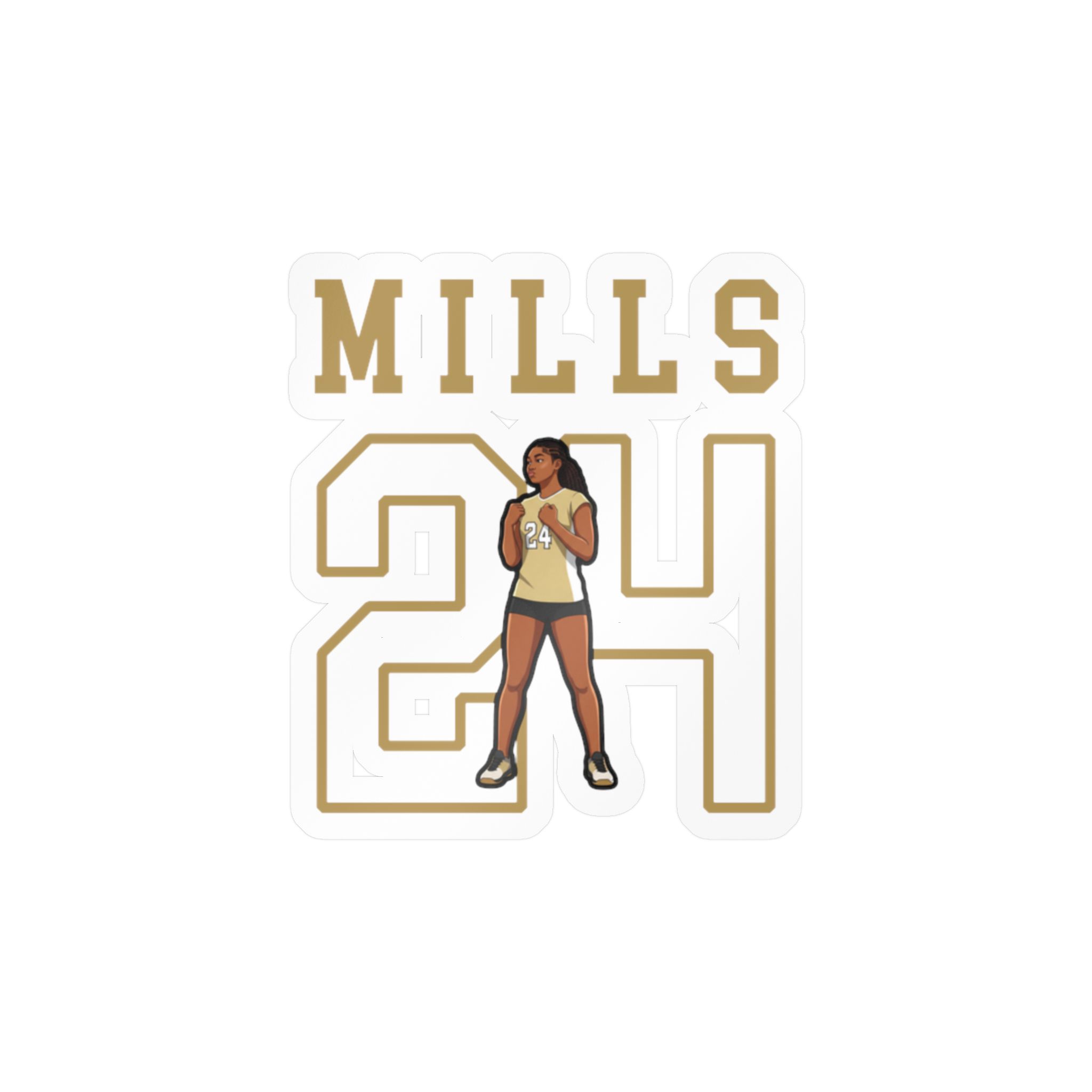 Vinyl Sticker — character_shirsey in Classic