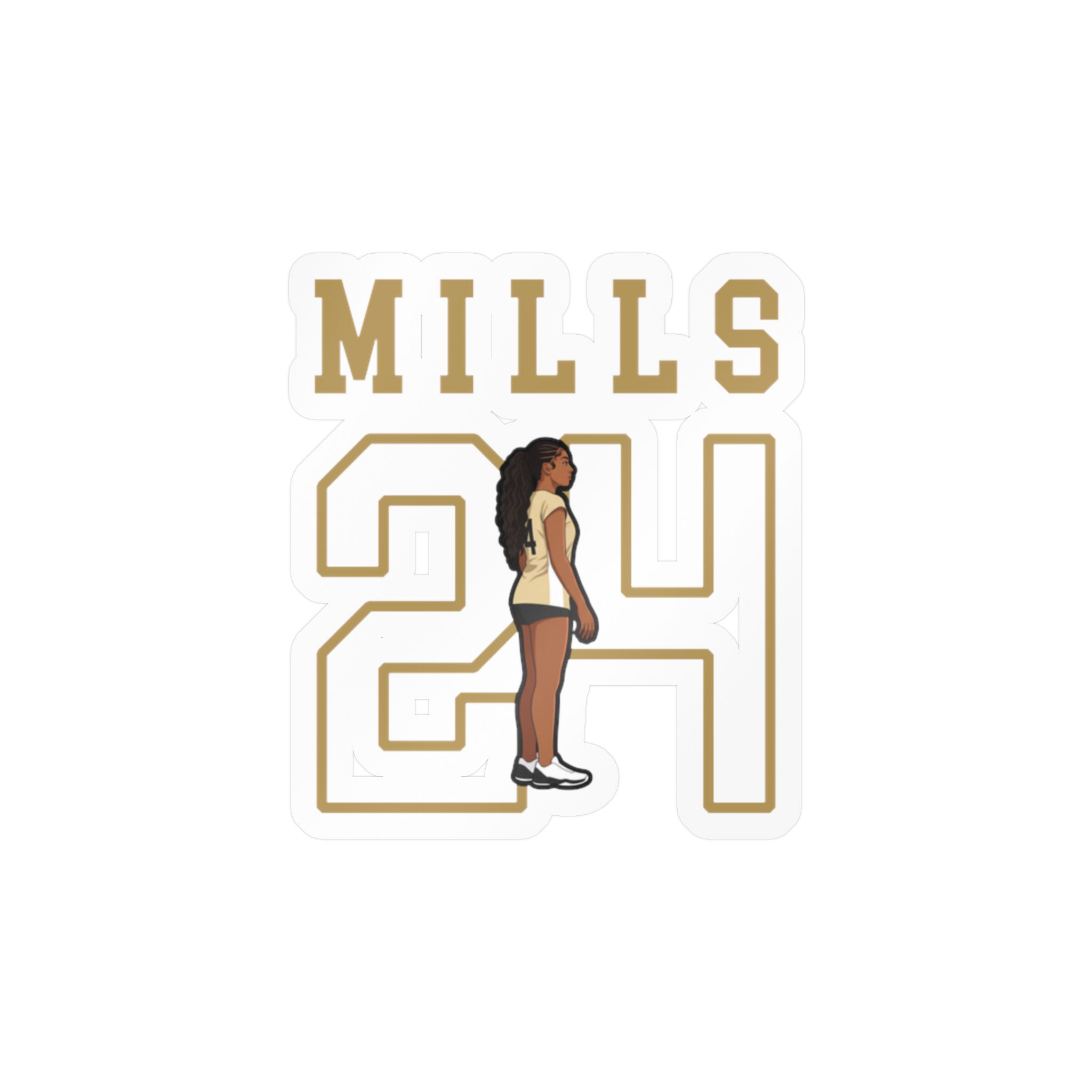 Vinyl Sticker — character_shirsey in Classic