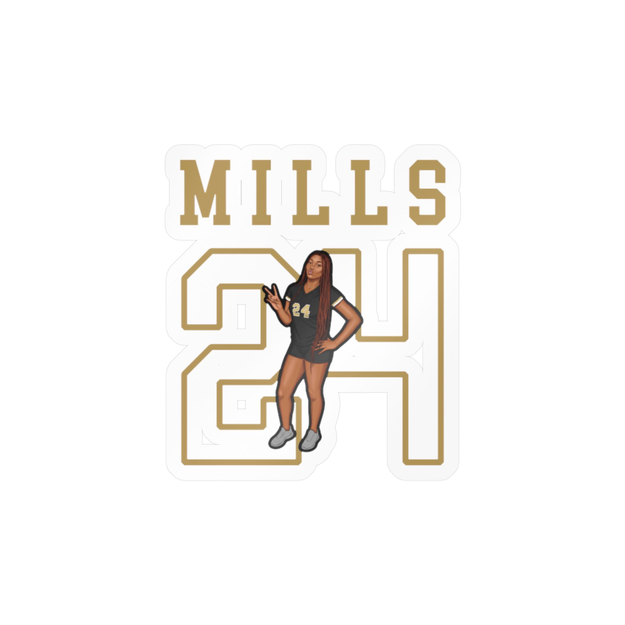 Vinyl Sticker — character_shirsey in Classic