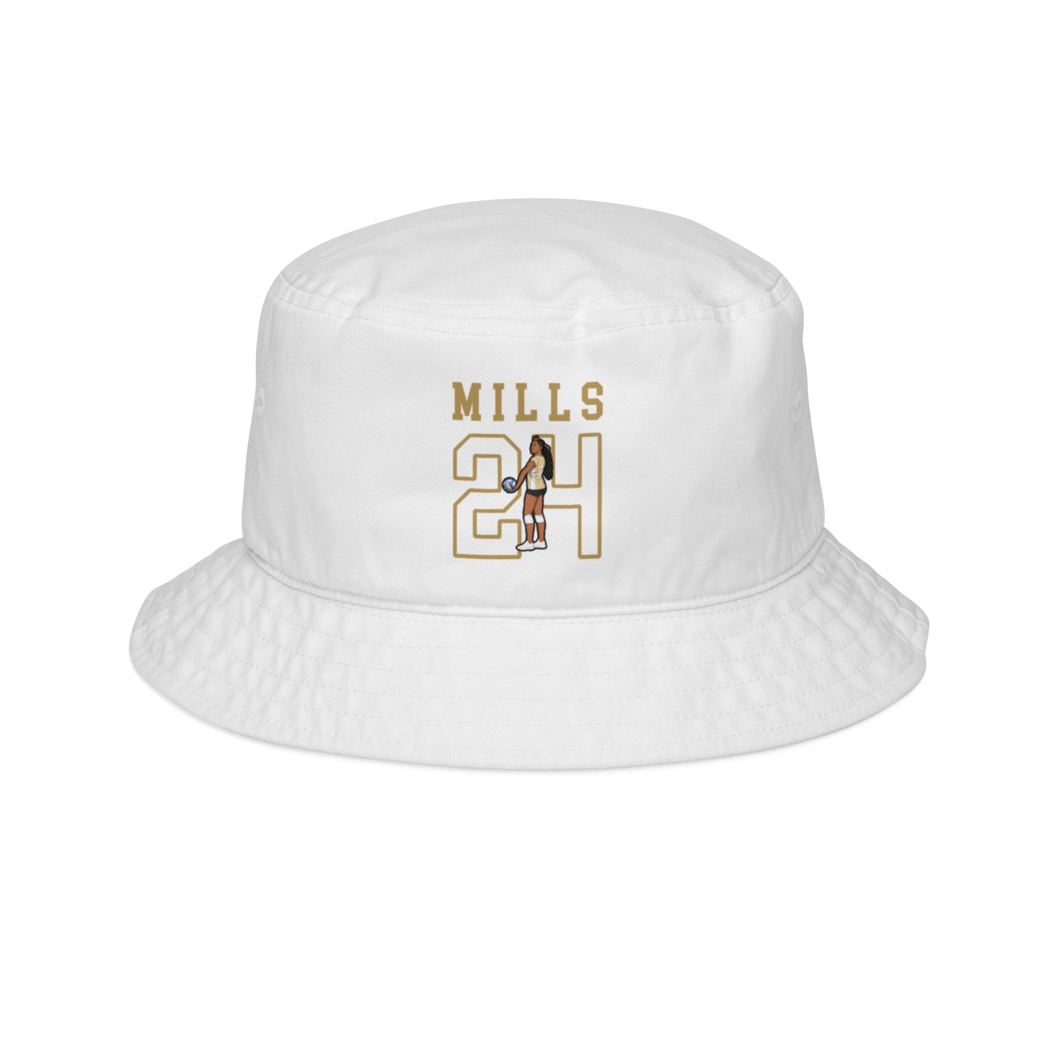 Bucket Hat — character_shirsey in White