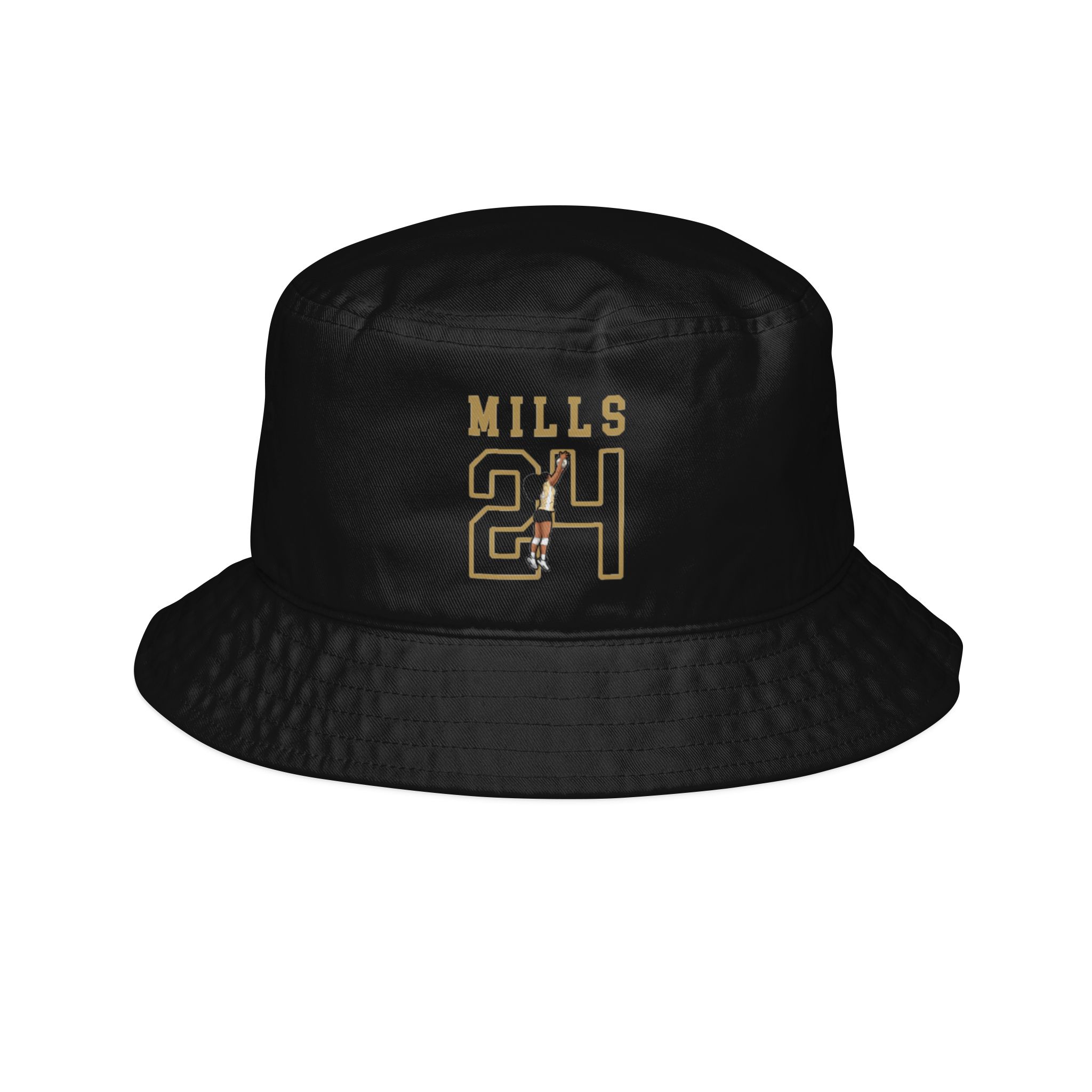 Bucket Hat — character_shirsey in Black