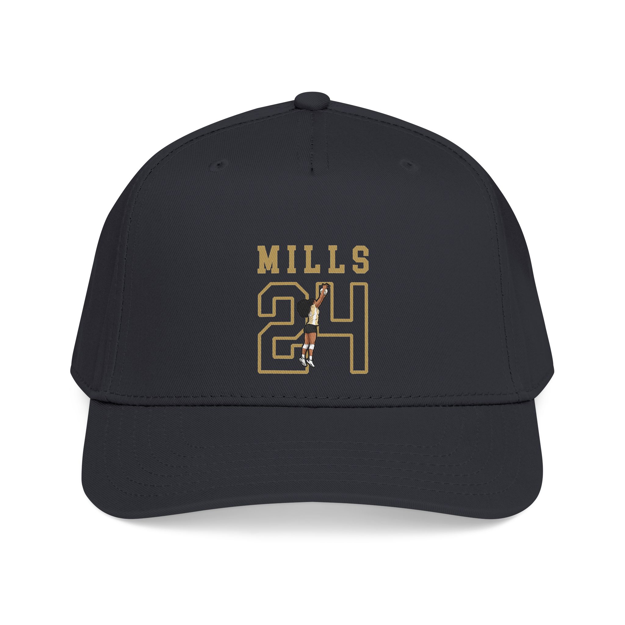 Baseball Cap — character_shirsey in Black
