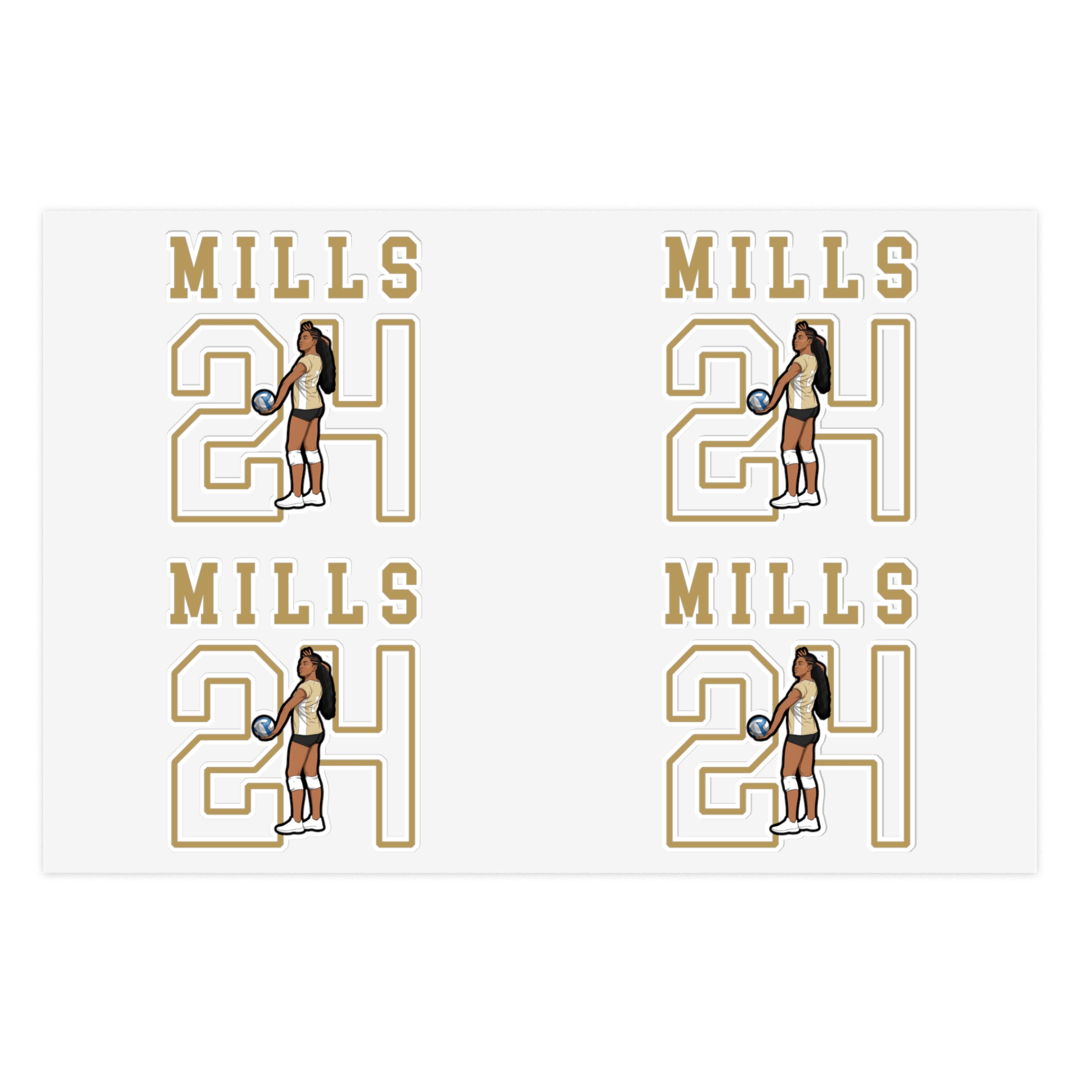 Sticker Sheet — character_shirsey in Classic