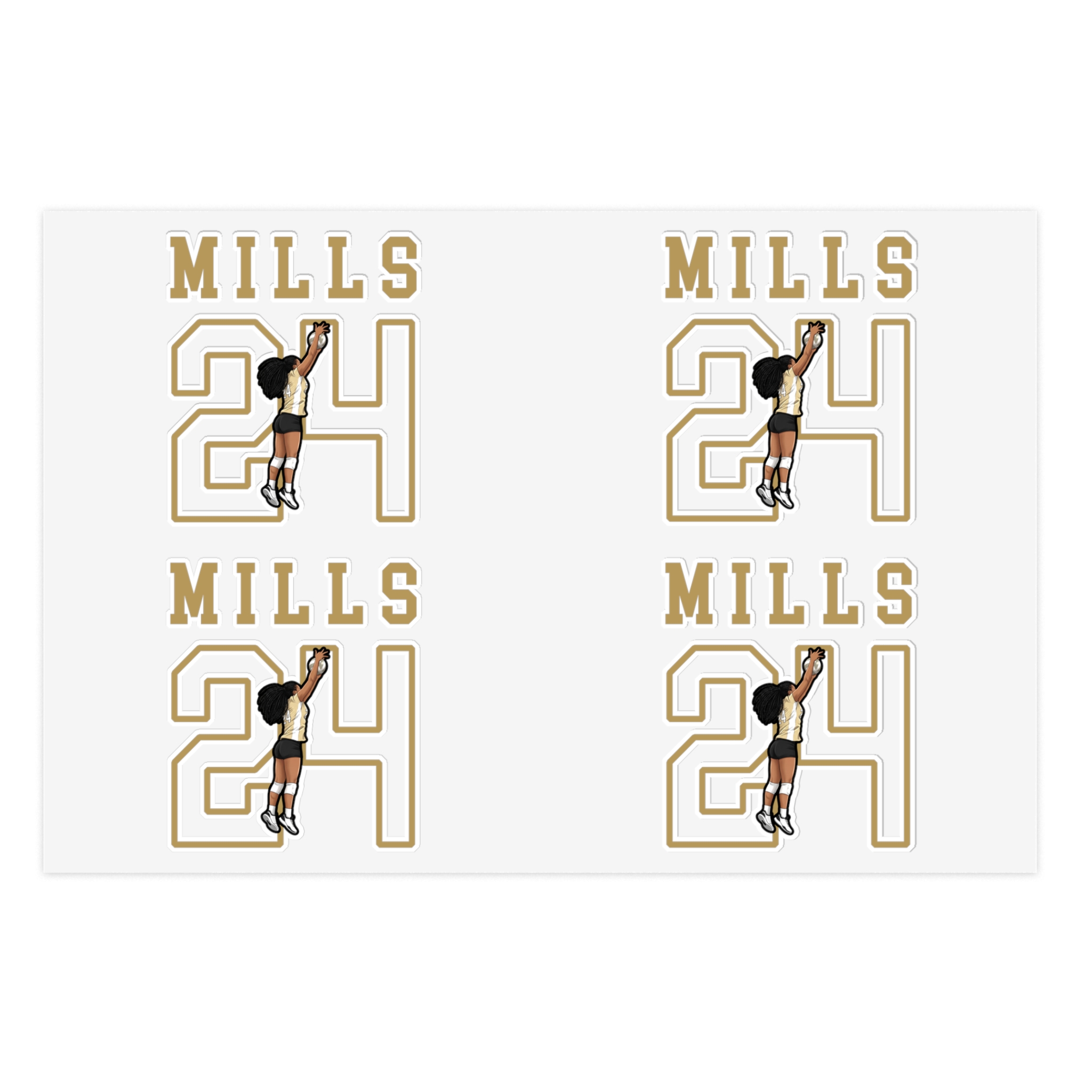 Sticker Sheet — character_shirsey in Classic
