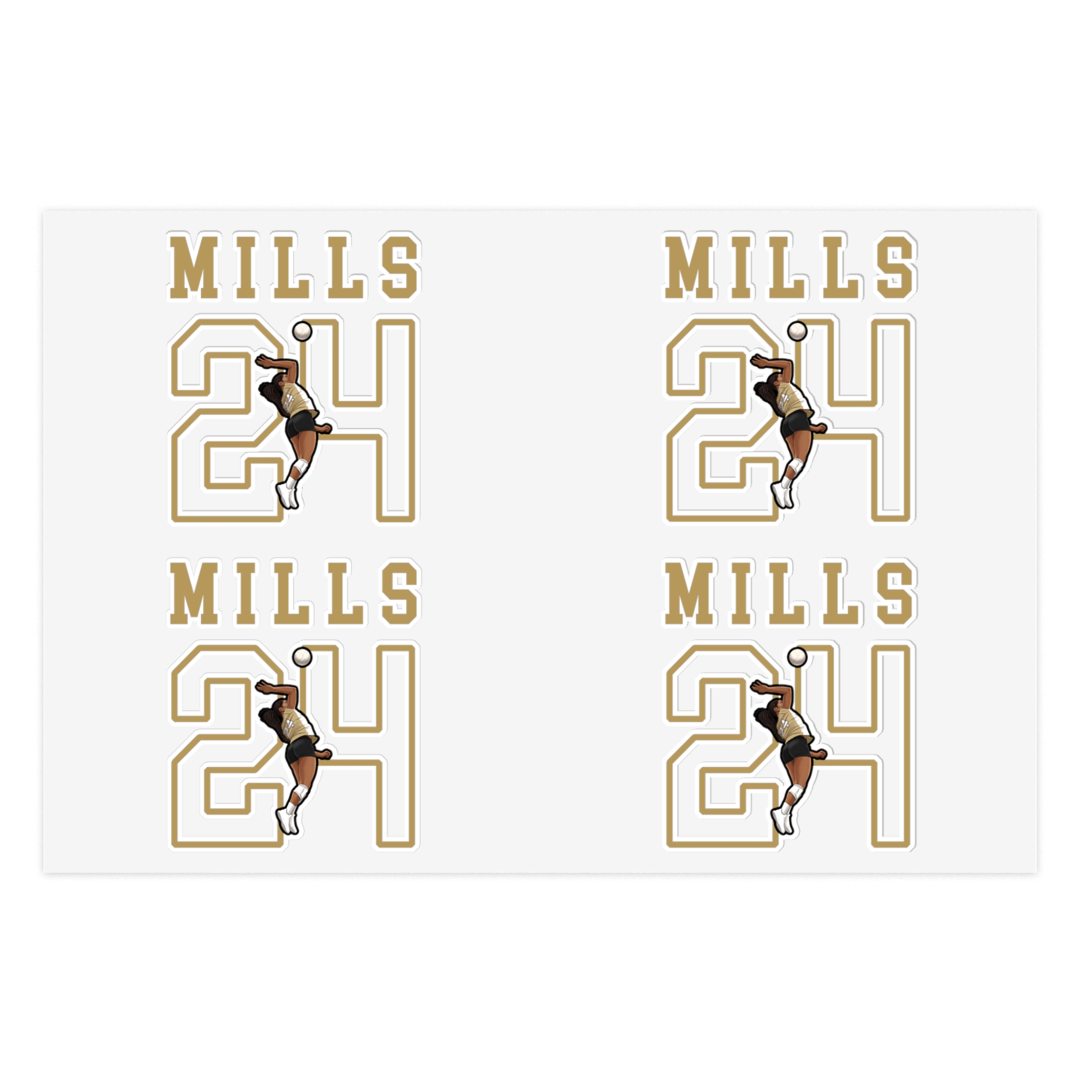 Sticker Sheet — character_shirsey in Classic
