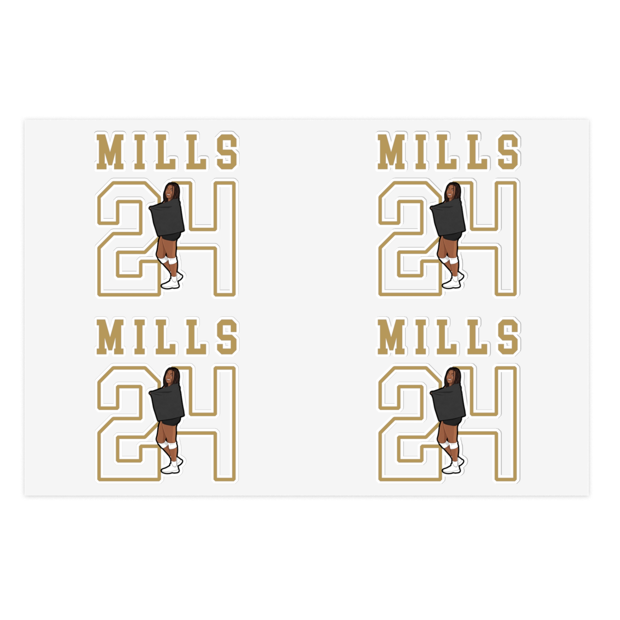 Sticker Sheet — character_shirsey in Classic