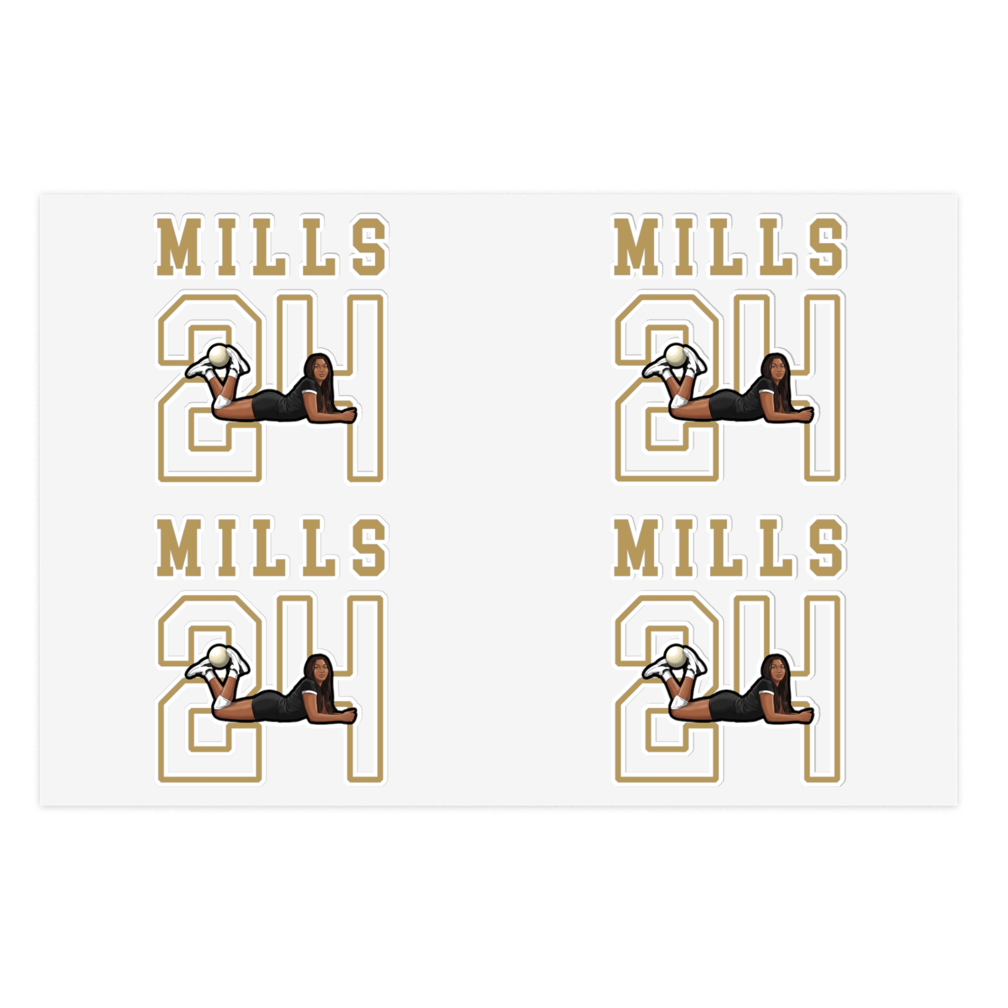 Sticker Sheet — character_shirsey in Classic