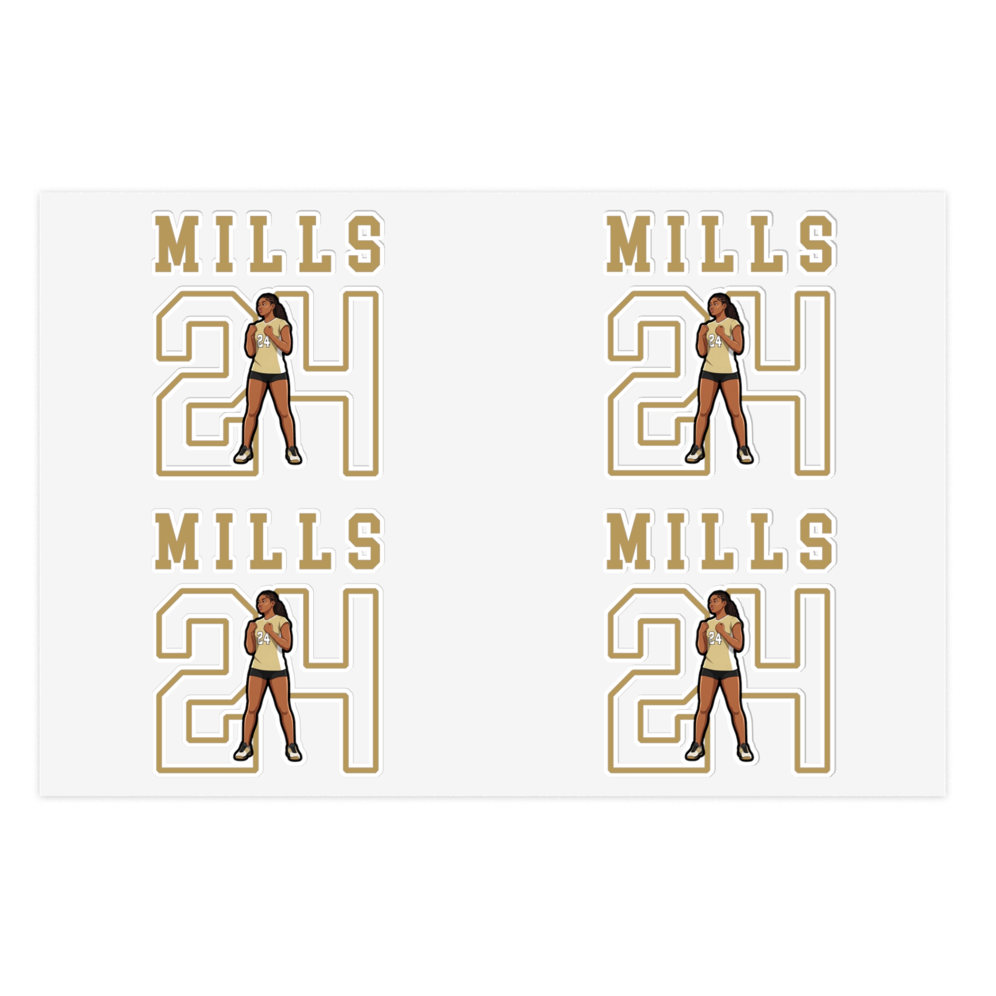 Sticker Sheet — character_shirsey in Classic