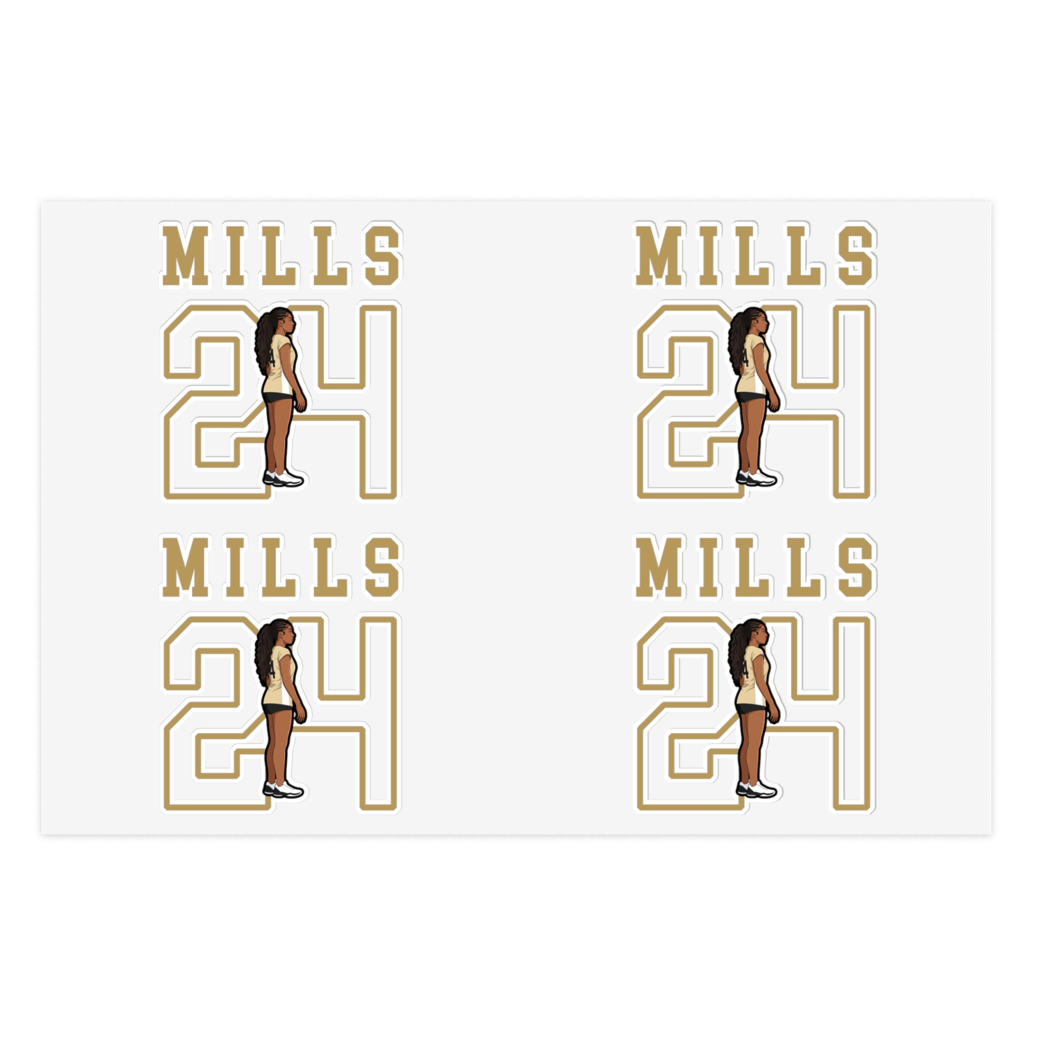 Sticker Sheet — character_shirsey in Classic