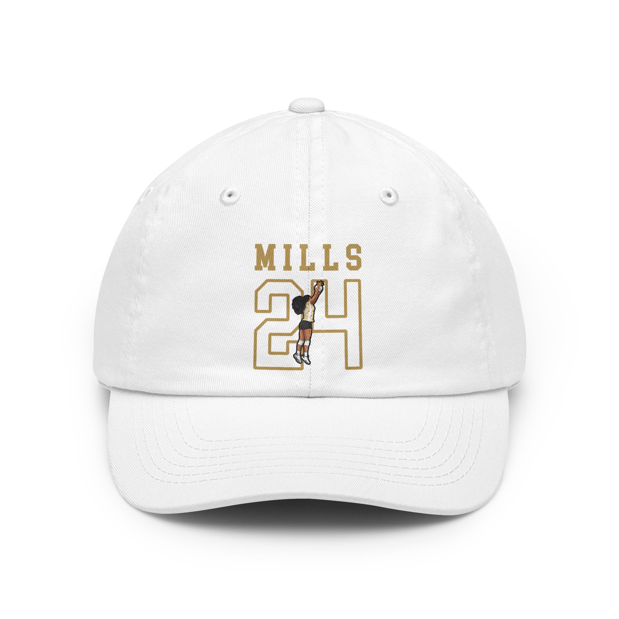 Classic Cap — character_shirsey in White