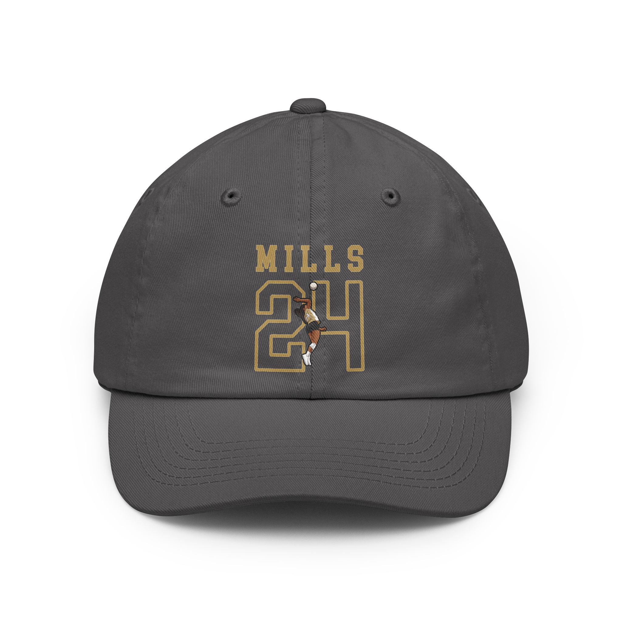 Classic Cap — character_shirsey in Grey
