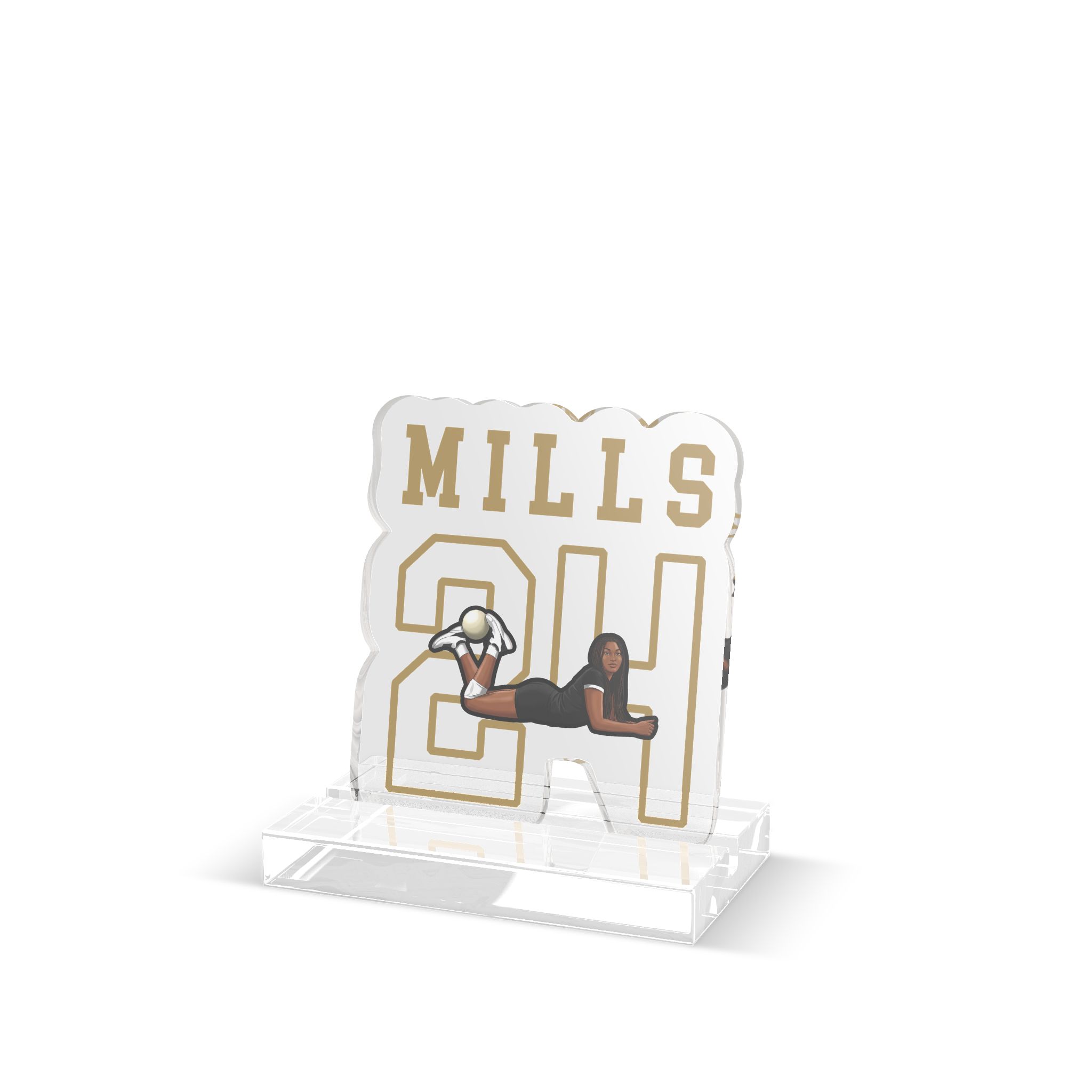 Desk Display — character_shirsey in Classic