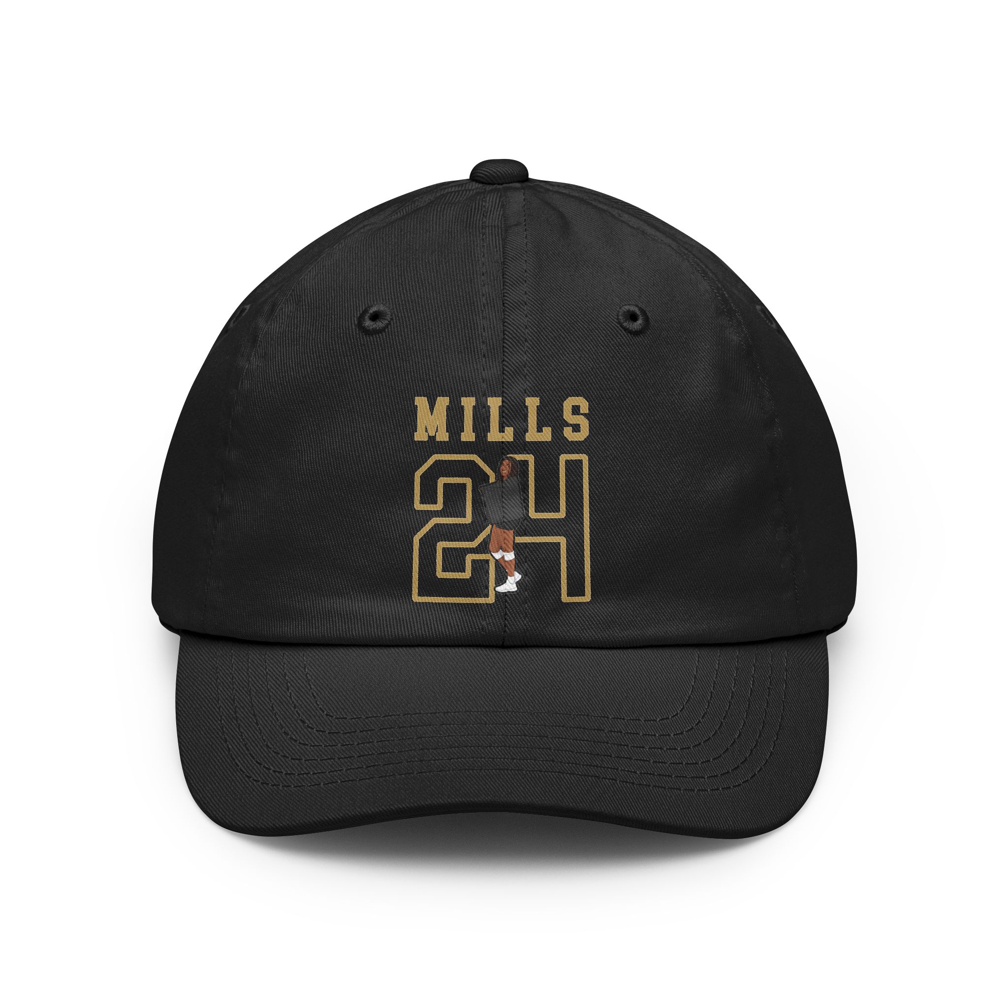 Classic Cap — character_shirsey in Black