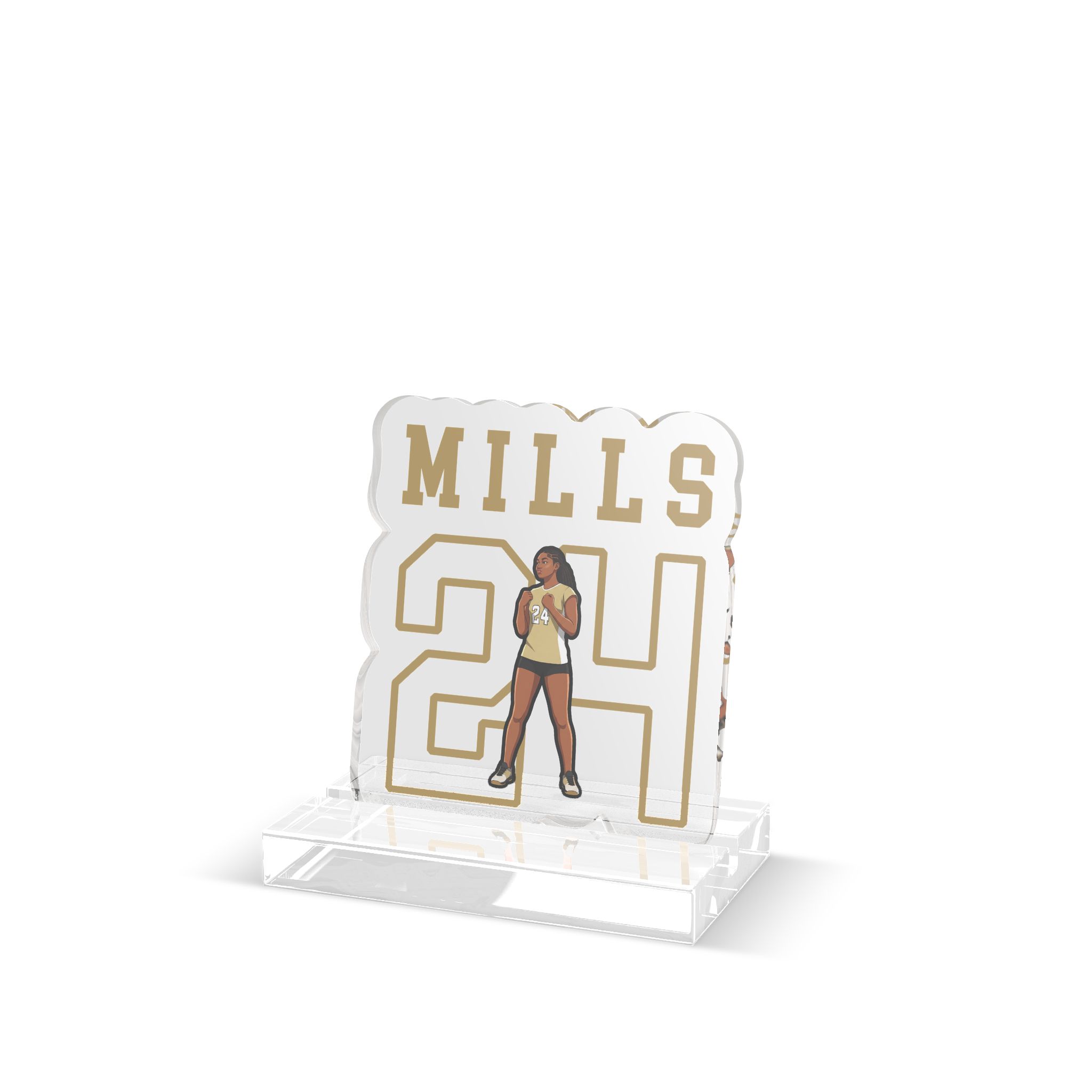 Desk Display — character_shirsey in Classic