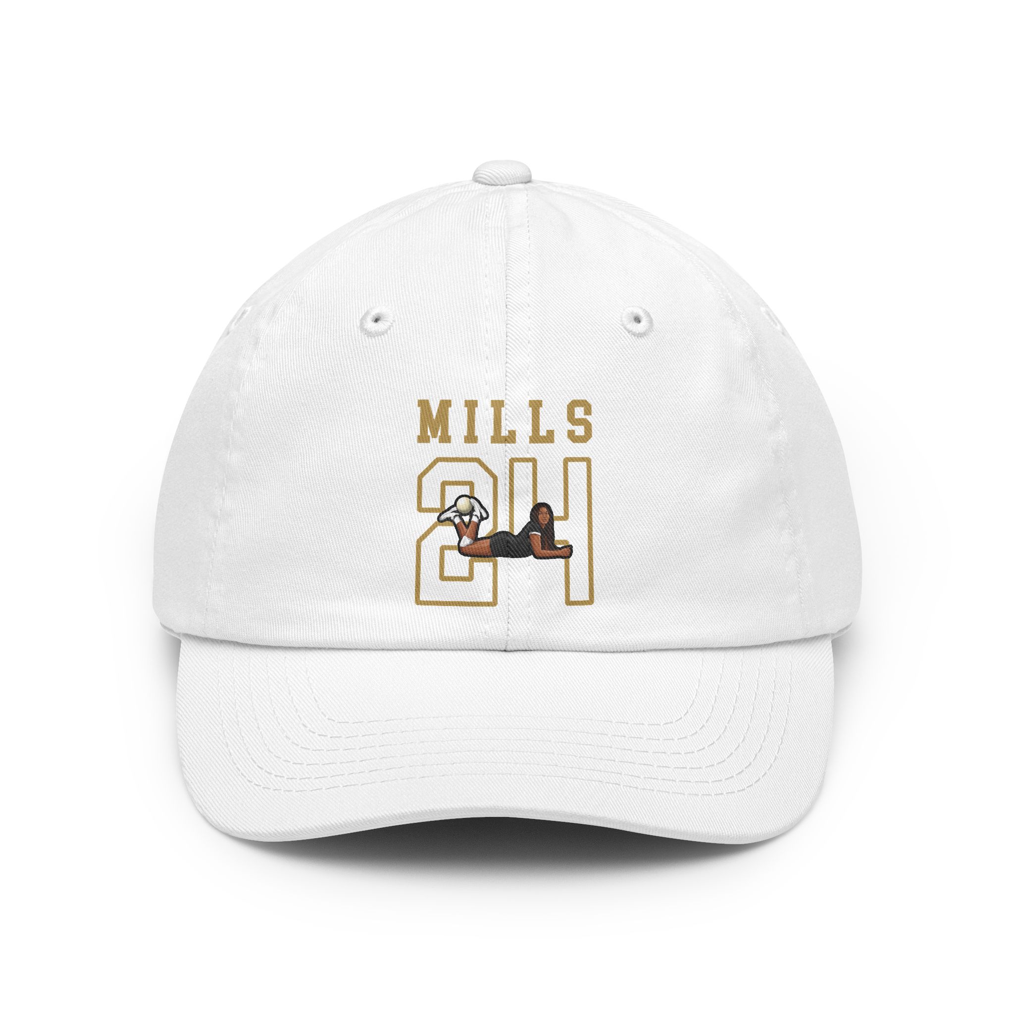 Classic Cap — character_shirsey in White