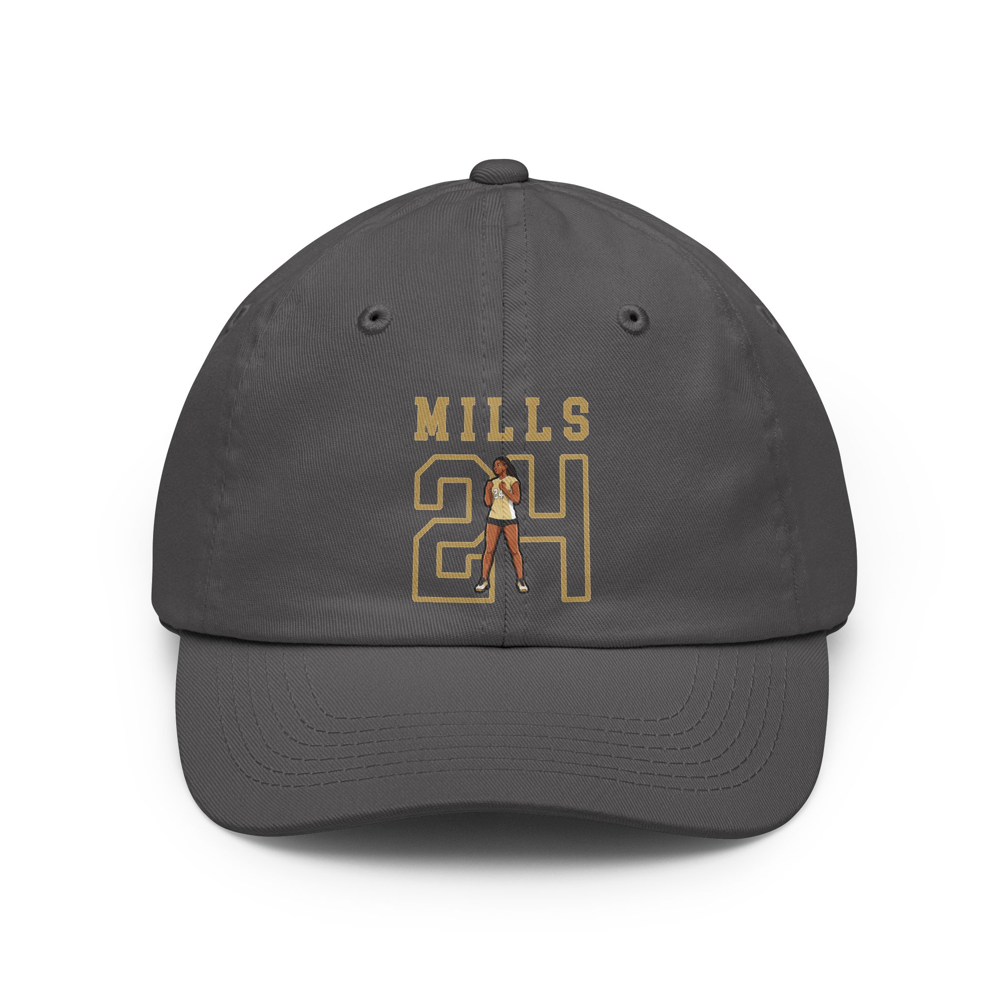 Classic Cap — character_shirsey in Grey