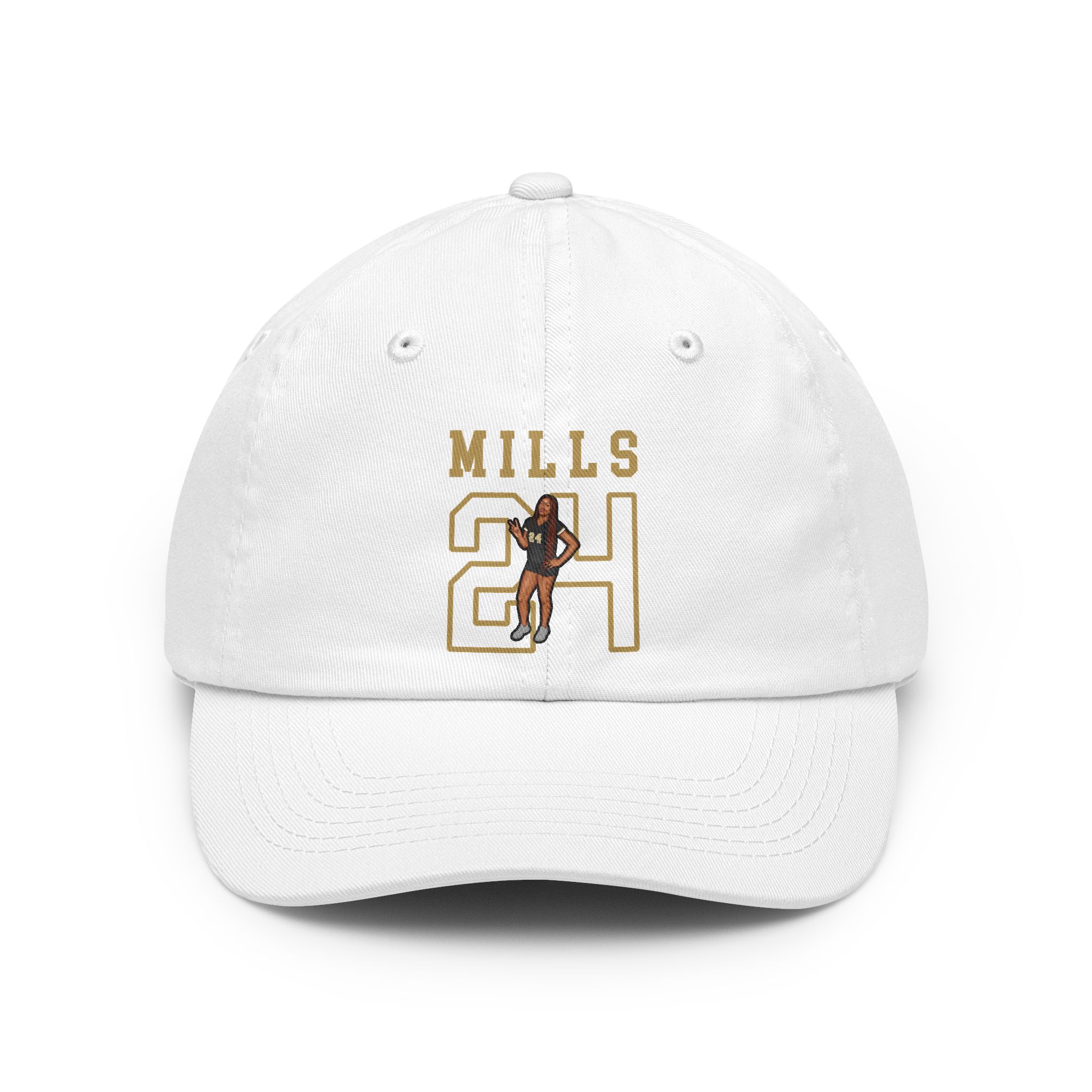 Classic Cap — character_shirsey in White