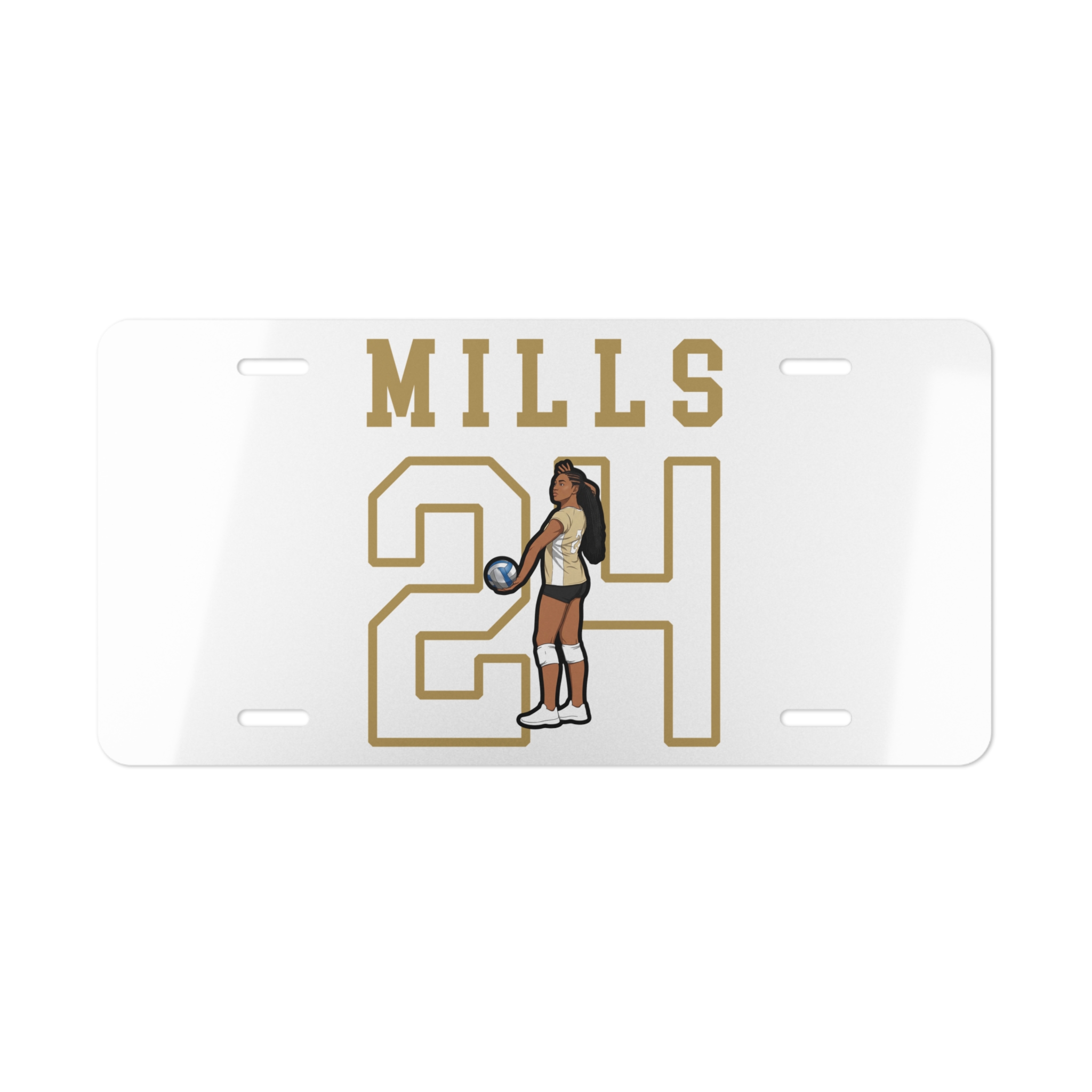 License Plate — character_shirsey in Classic