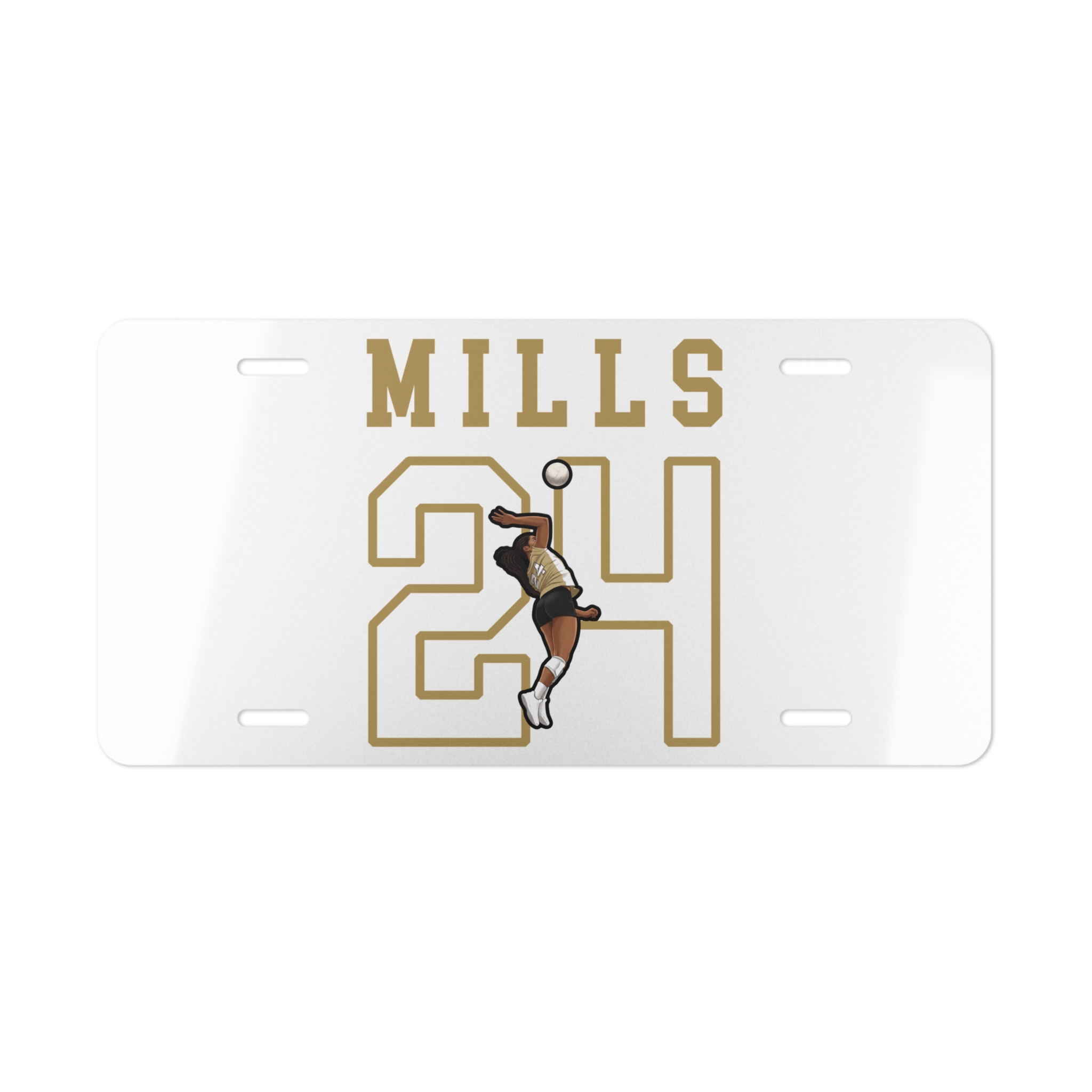 License Plate — character_shirsey in Classic