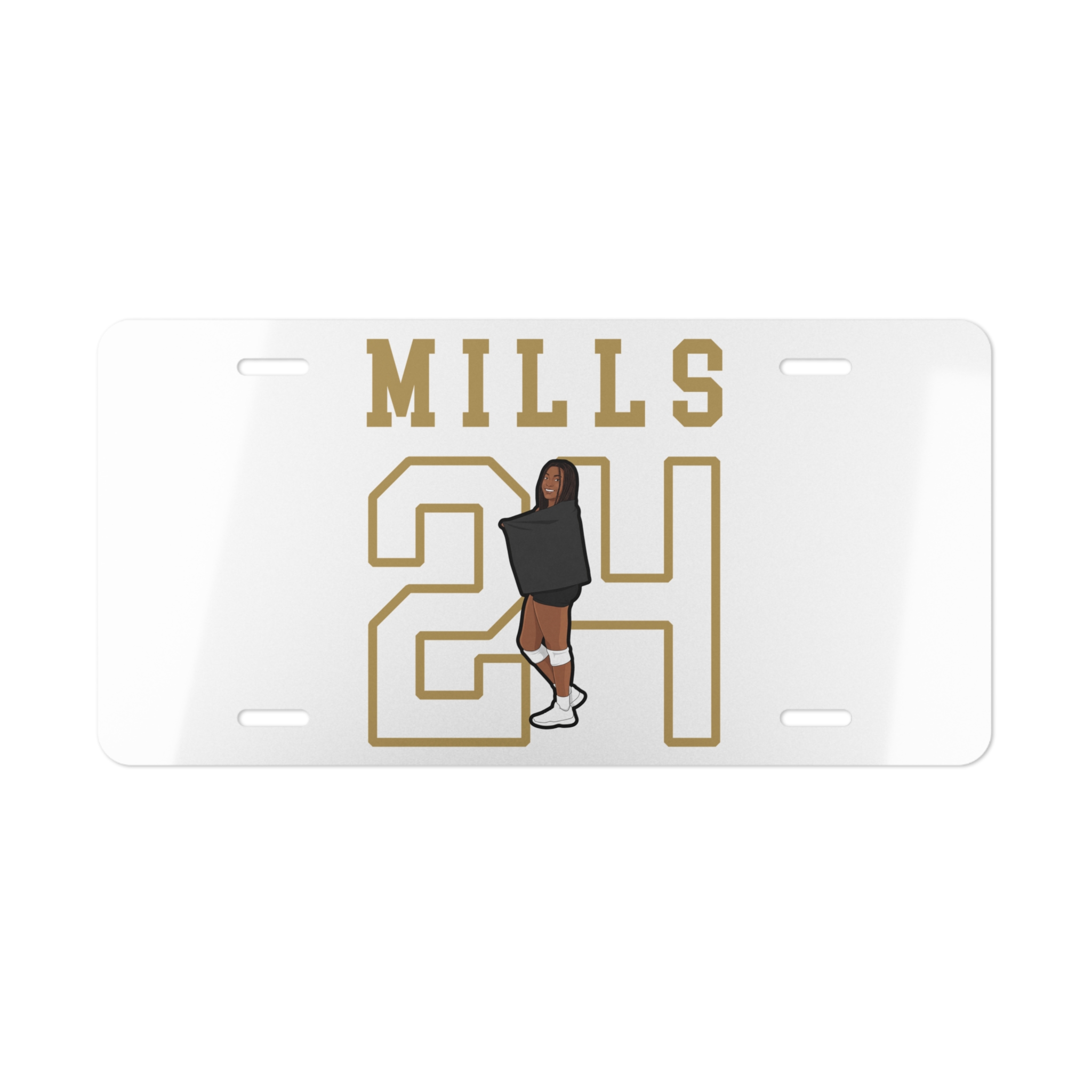 License Plate — character_shirsey in Classic