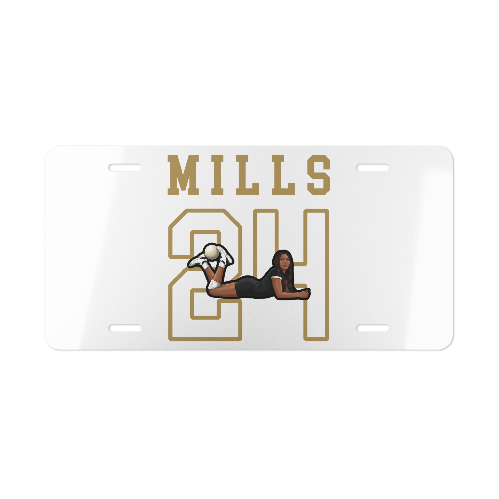 License Plate — character_shirsey in Classic
