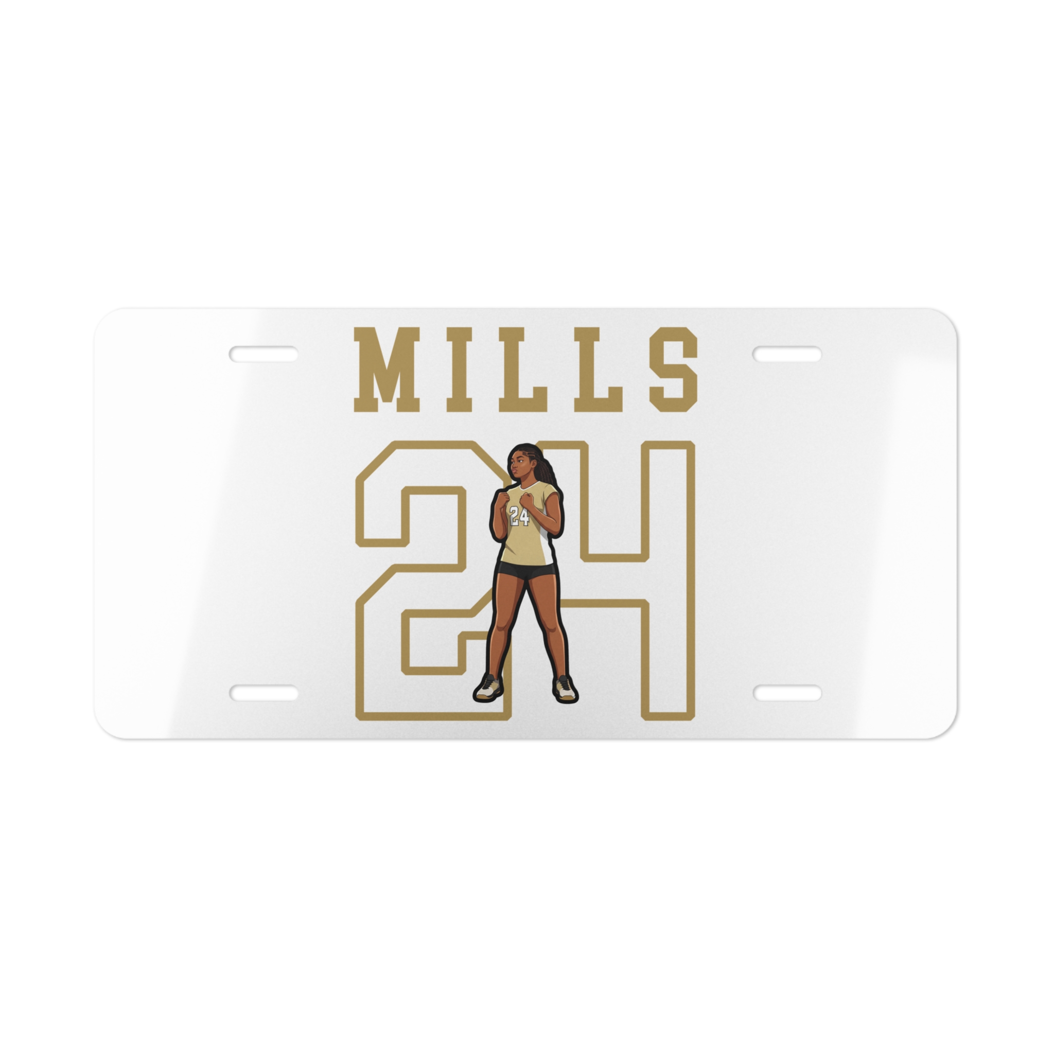 License Plate — character_shirsey in Classic