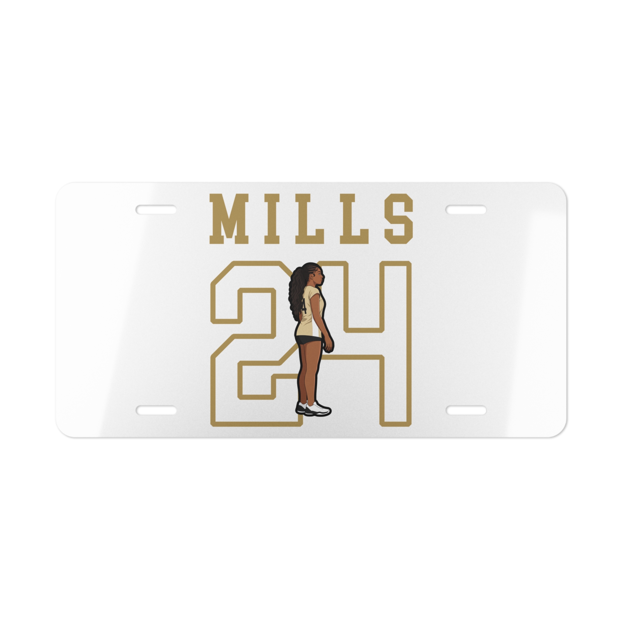 License Plate — character_shirsey in Classic