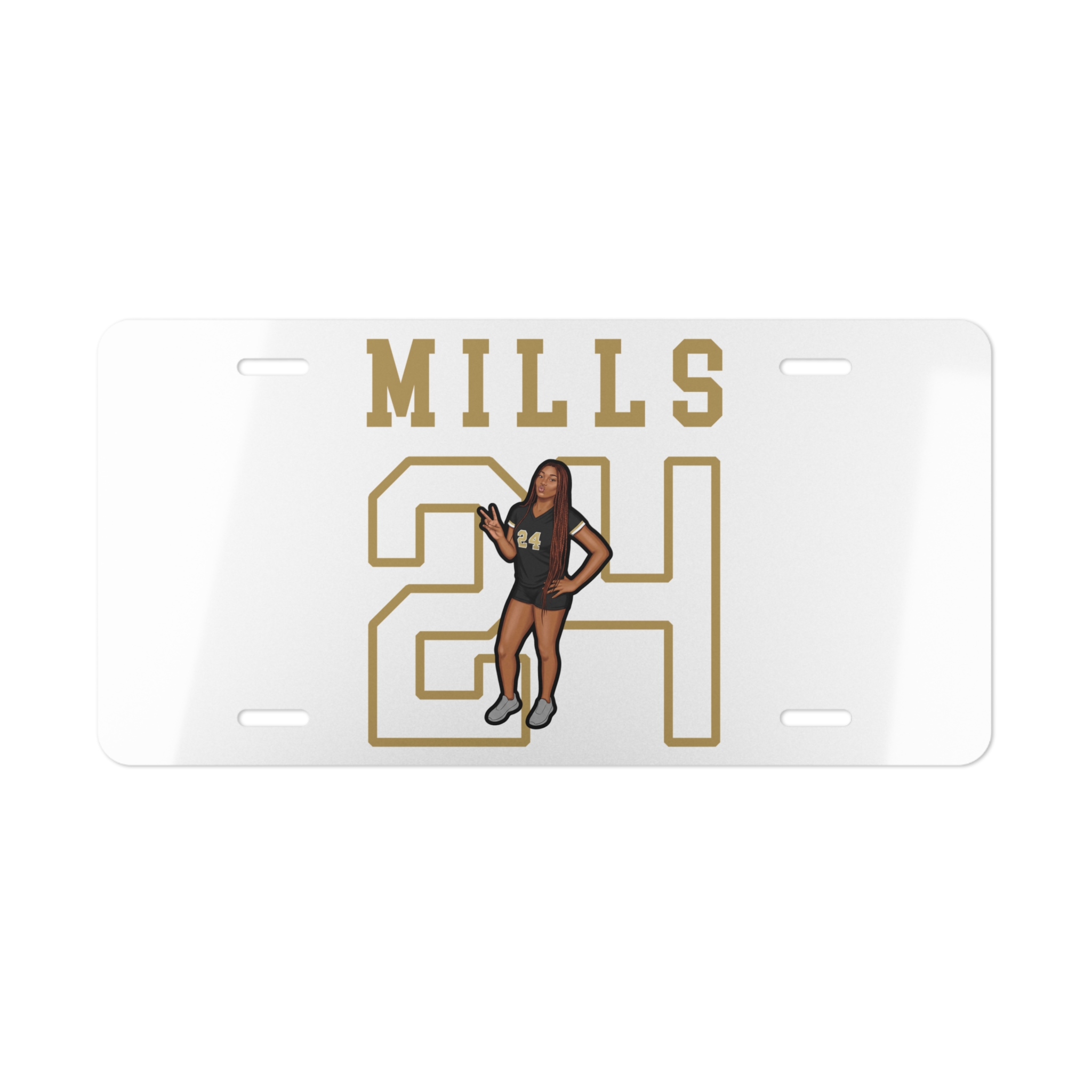 License Plate — character_shirsey in Classic