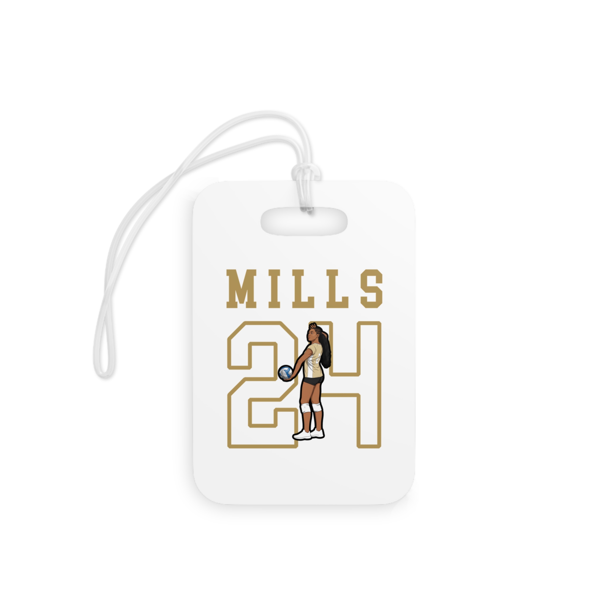 Bag Tag — character_shirsey in Classic