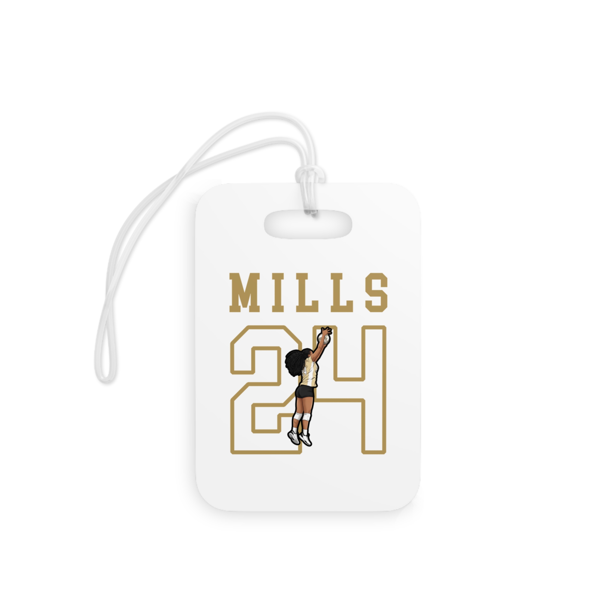 Bag Tag — character_shirsey in Classic