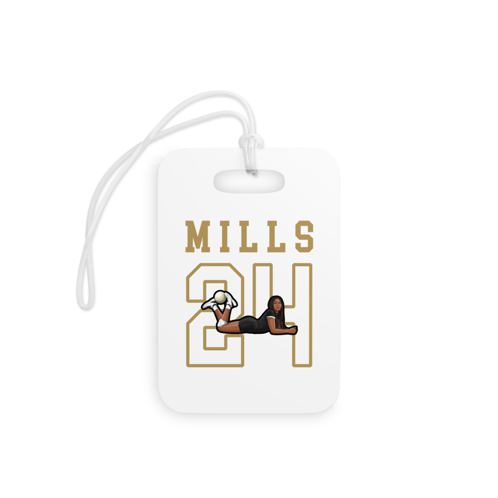 Bag Tag — character_shirsey in Classic